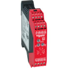 SCHNEIDER ELECTRIC - SNRXPSBAT12A1AP Modulo di sicurezza, Harmony XPS, controllo emergenza e ripari con uscita temporizzata, 24 V, morsetti a vite