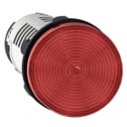 SCHNEIDER ELECTRIC - SNRXB7EV04BP Lampada spia Ø22 - rossa - LED INTEGRATO - 24V