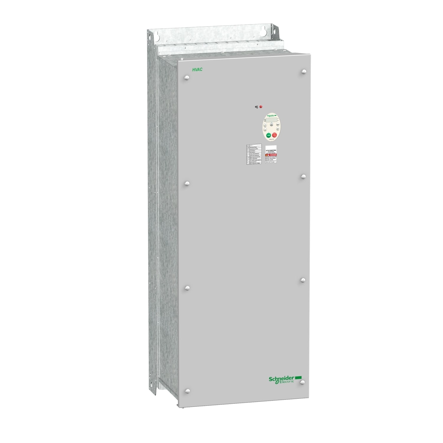 SCHNEIDER ELECTRIC SNRATV212WD75N4C ATV212 75KW 100HP 460V TRI IP54