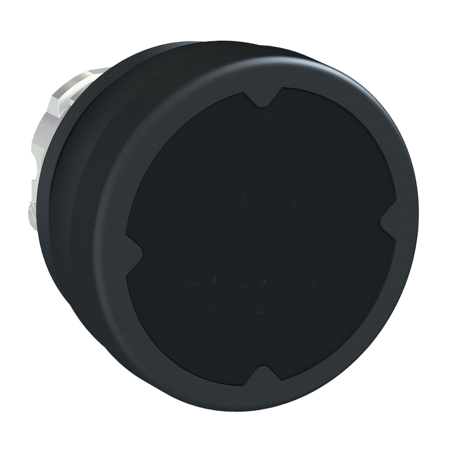 SCHNEIDER ELECTRIC SNRZB4BC280 TESTA PULSANTE DIAM. 37MM NERO