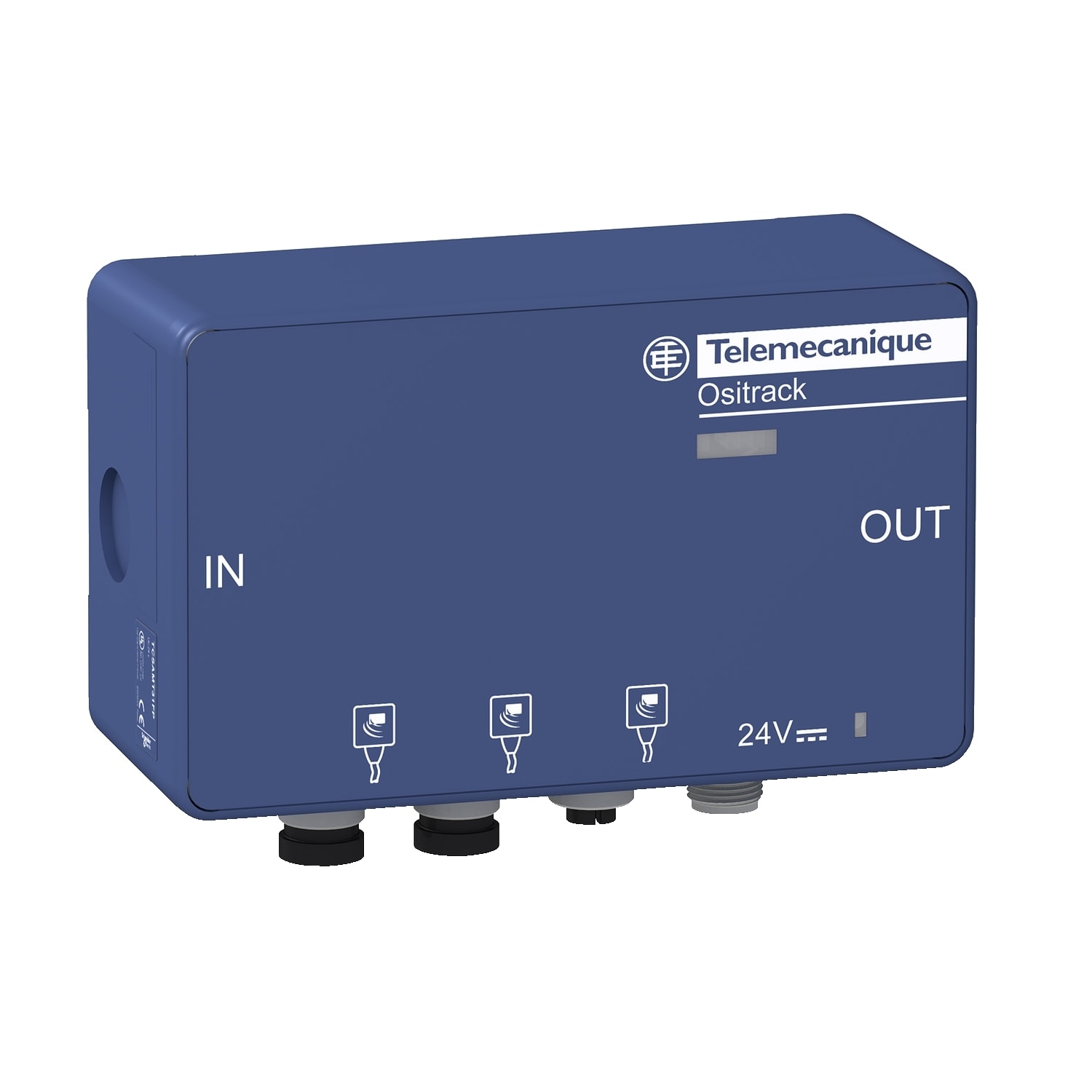 SCHNEIDER ELECTRIC - SNRTCSAMT31FP SCATOLA DI DERIVAZIONE PER MODBUS, UNI-T