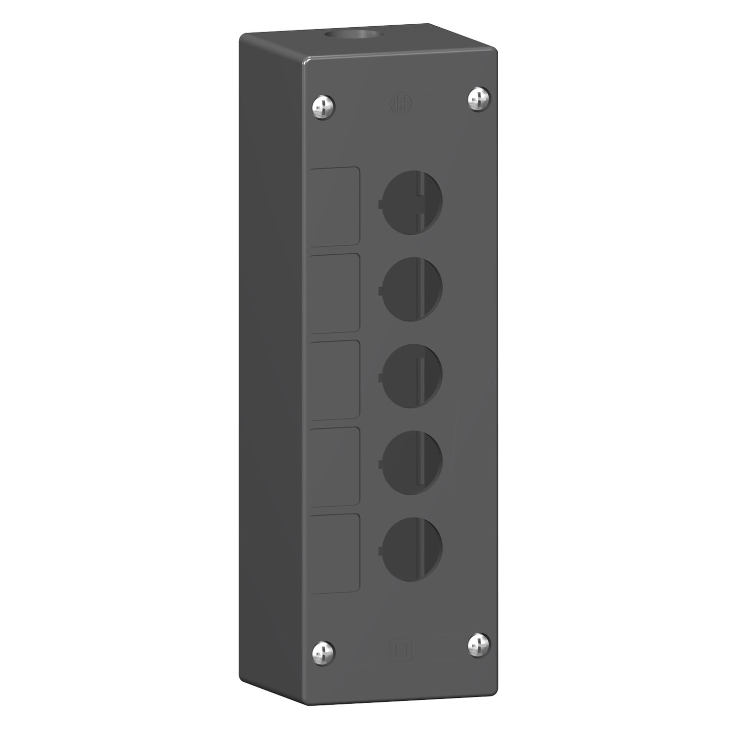 SCHNEIDER ELECTRIC SNRXALG05 PULSANTIERA VUOTA 5 FORI AMB.GRAVOSI