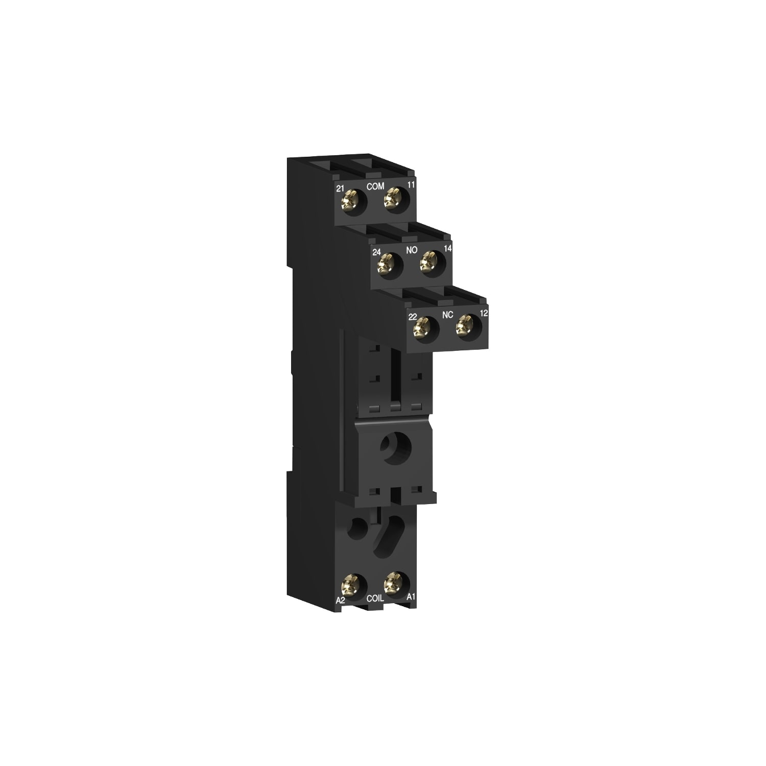 SCHNEIDER ELECTRIC SNRRSZE1S48M BASE 12A PASSO 5MM