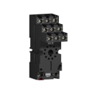 SCHNEIDER ELECTRIC - SNRRUZSC3M Base RUZ - contatto separato - 12 A - < 250V - connettore - per relè RUMC3