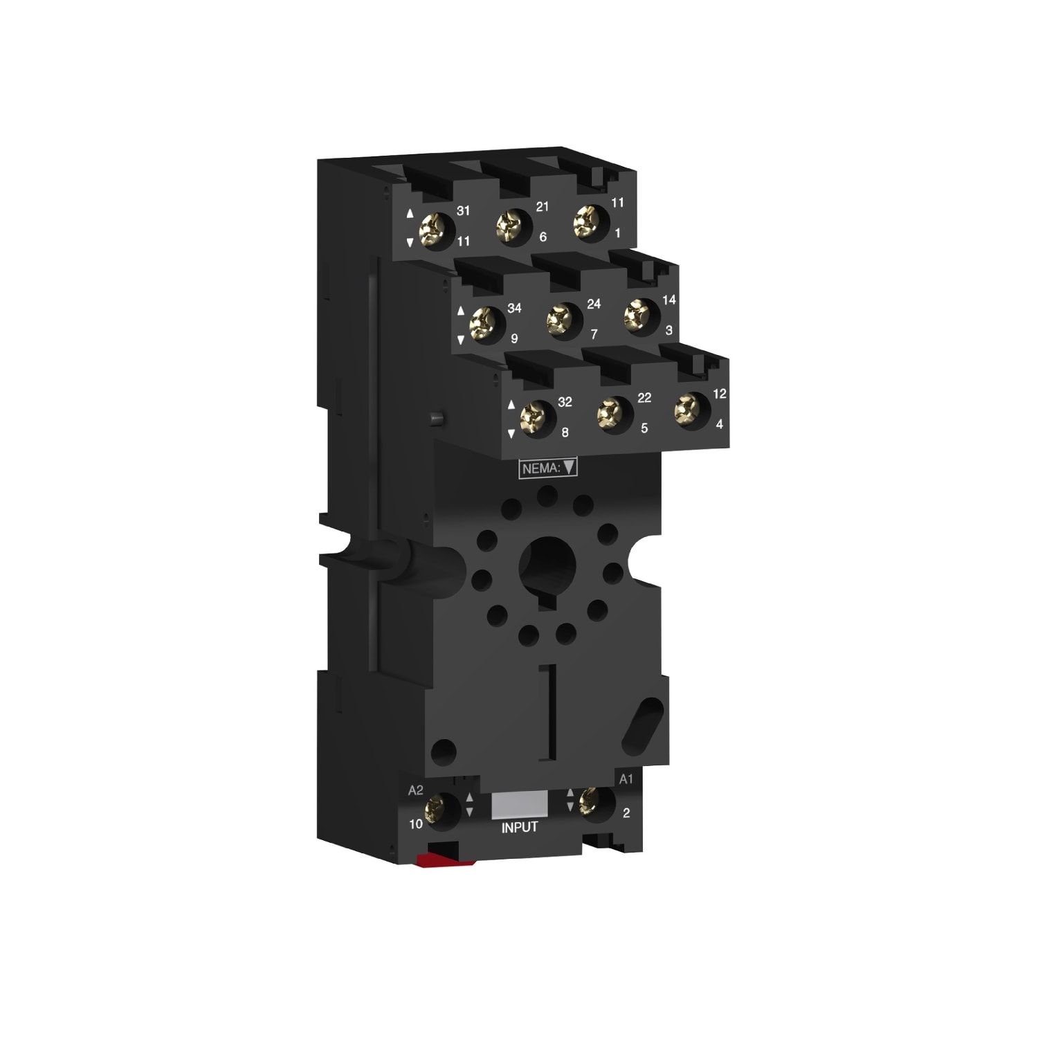 SCHNEIDER ELECTRIC SNRRUZSC3M BASI CON CONTATTI SEPARATI