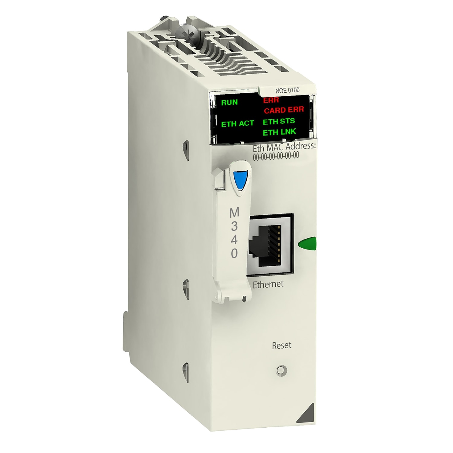 SCHNEIDER ELECTRIC - SNRBMXNOE0100 MODULO ETHERNET 10/100 RJ45 PER M340