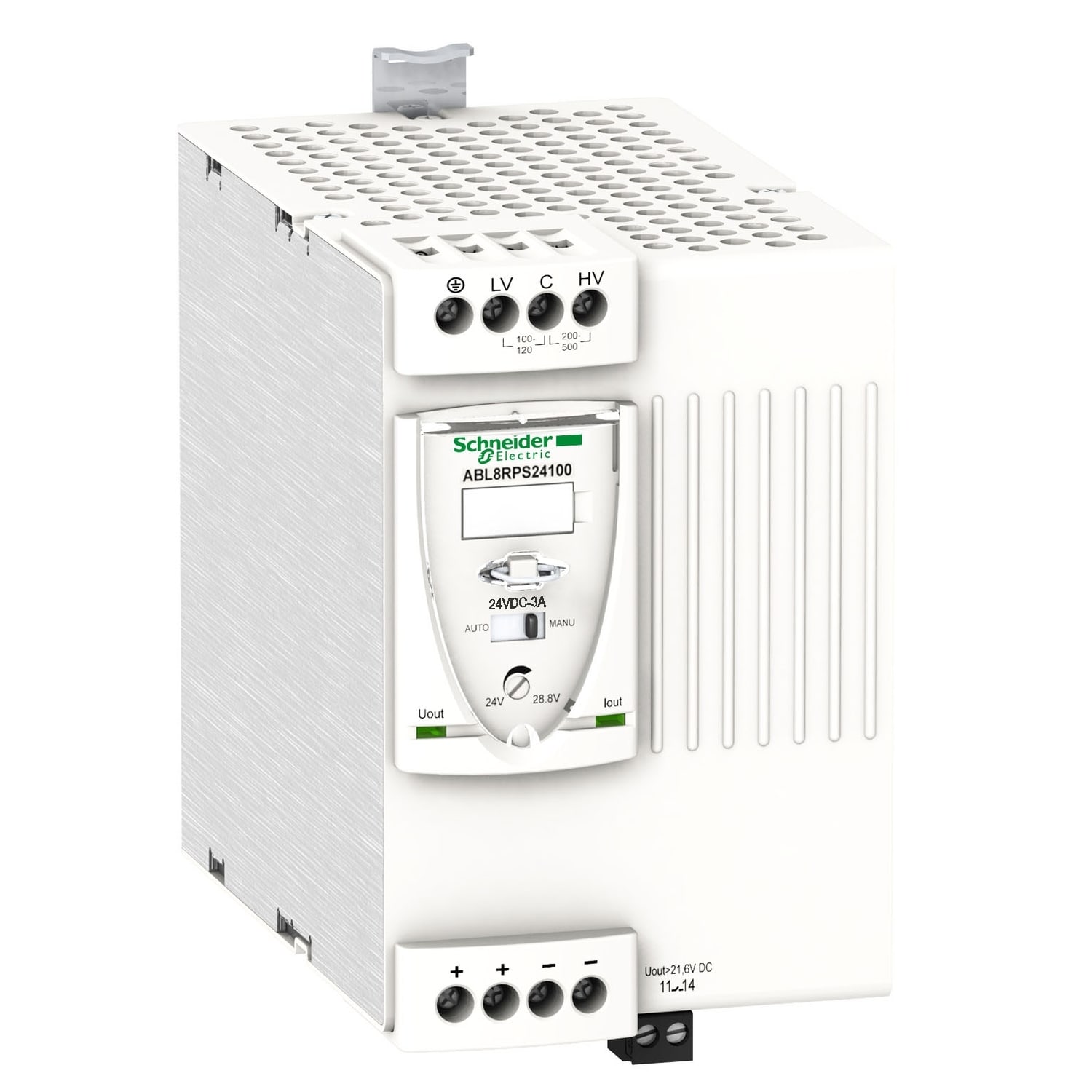SCHNEIDER ELECTRIC SNRABL8RPS24100 ALIMENTATORE UNIVERSALE
