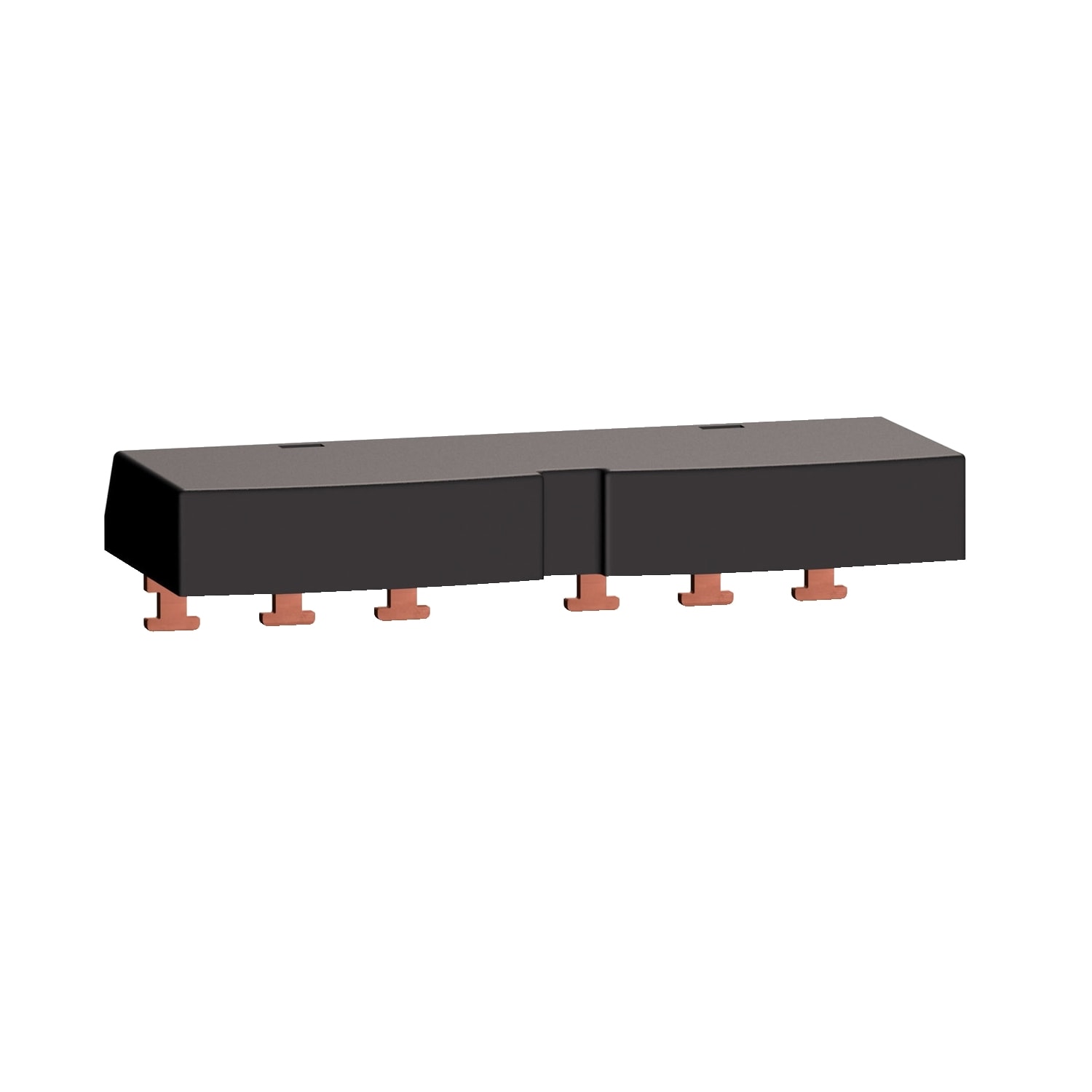 SCHNEIDER ELECTRIC SNRGV3G264 SBARRE 3P 115A 2DER GV3P/GV3L 64MM