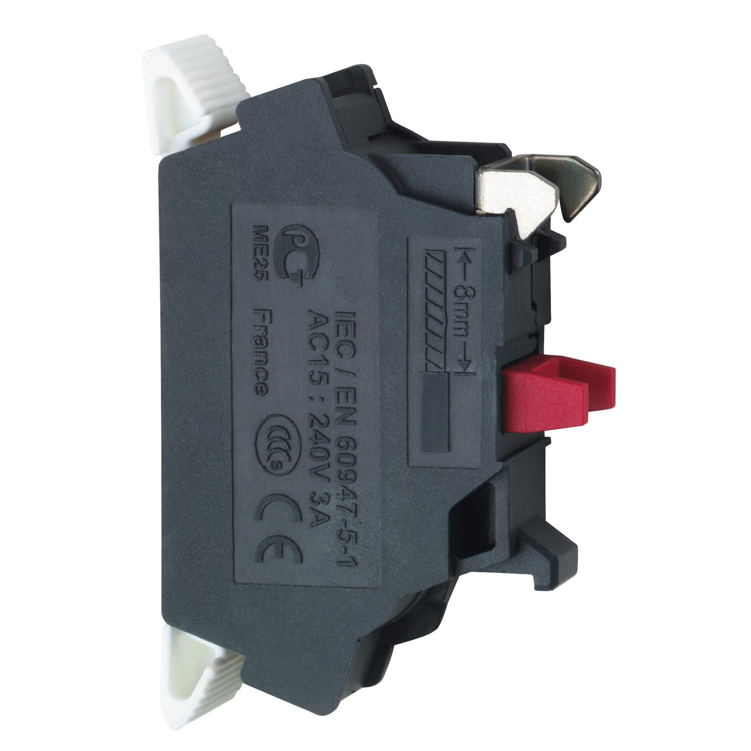 SCHNEIDER ELECTRIC - SNRZBE1025 ELEMENTO CONTATTO NC A MOLLA