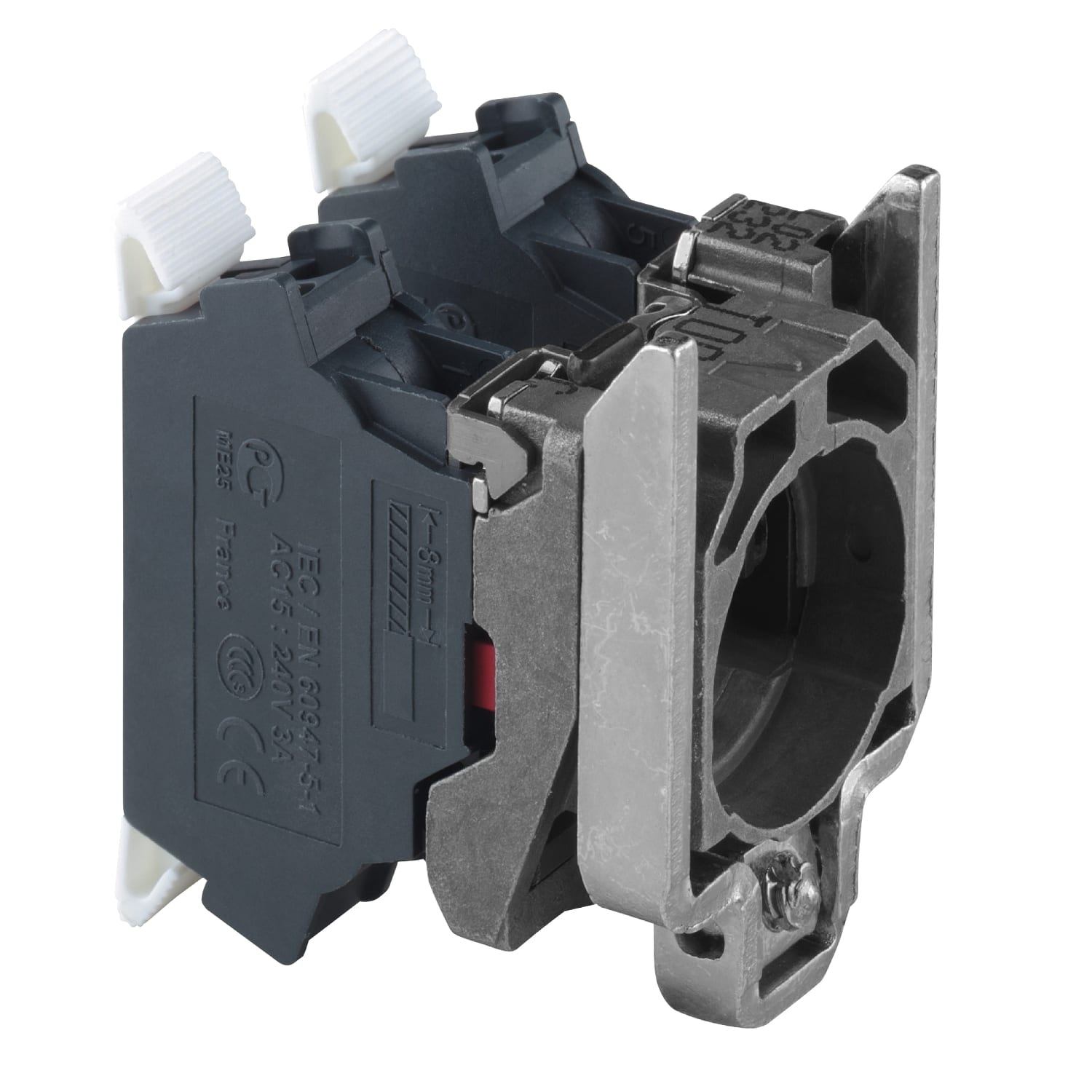 SCHNEIDER ELECTRIC - SNRZB4BZ1045 CORPO CONTATTI 2 NC A MOLLA