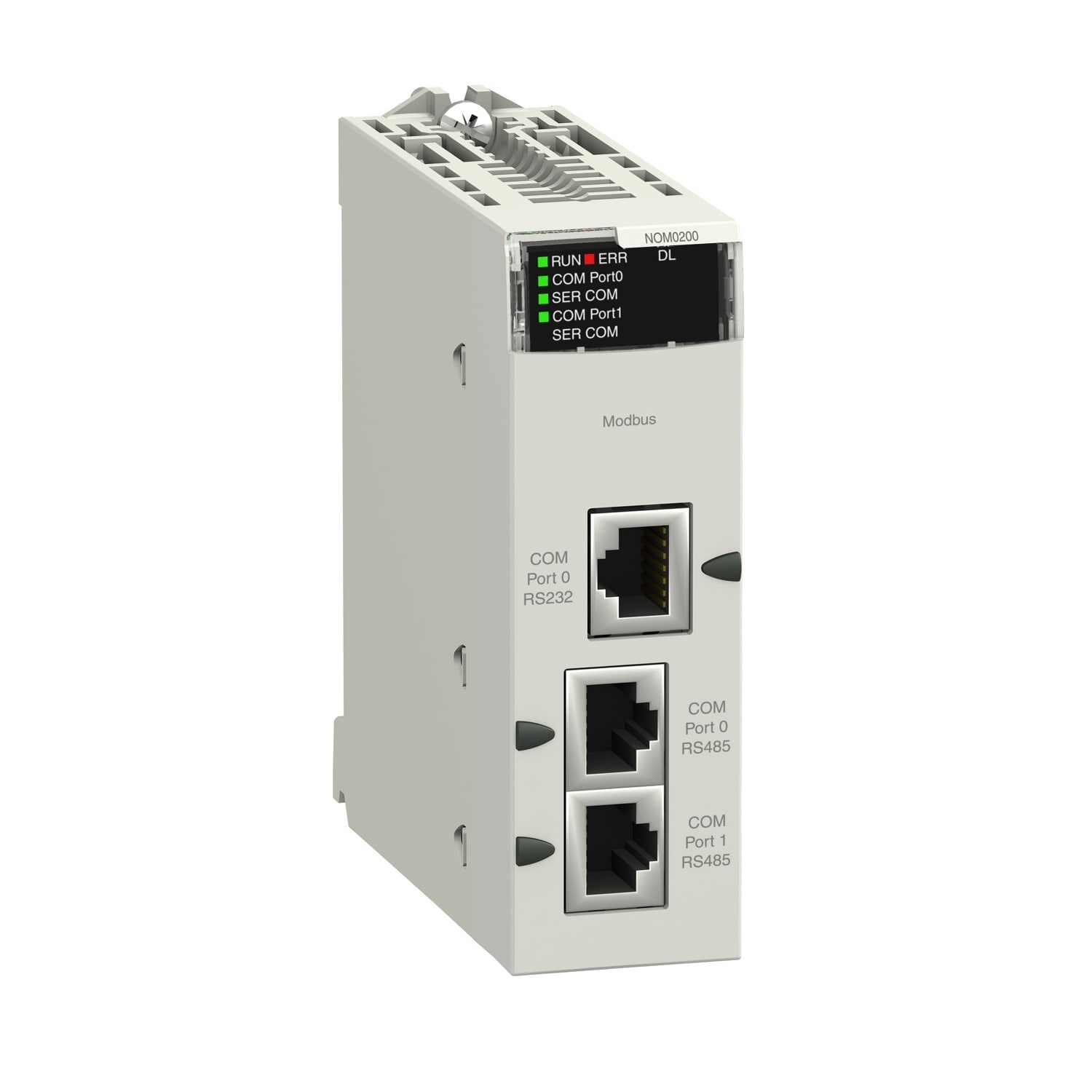 SCHNEIDER ELECTRIC - SNRBMXNOM0200H MODULO 2 PORTE SERIALI RS485/232