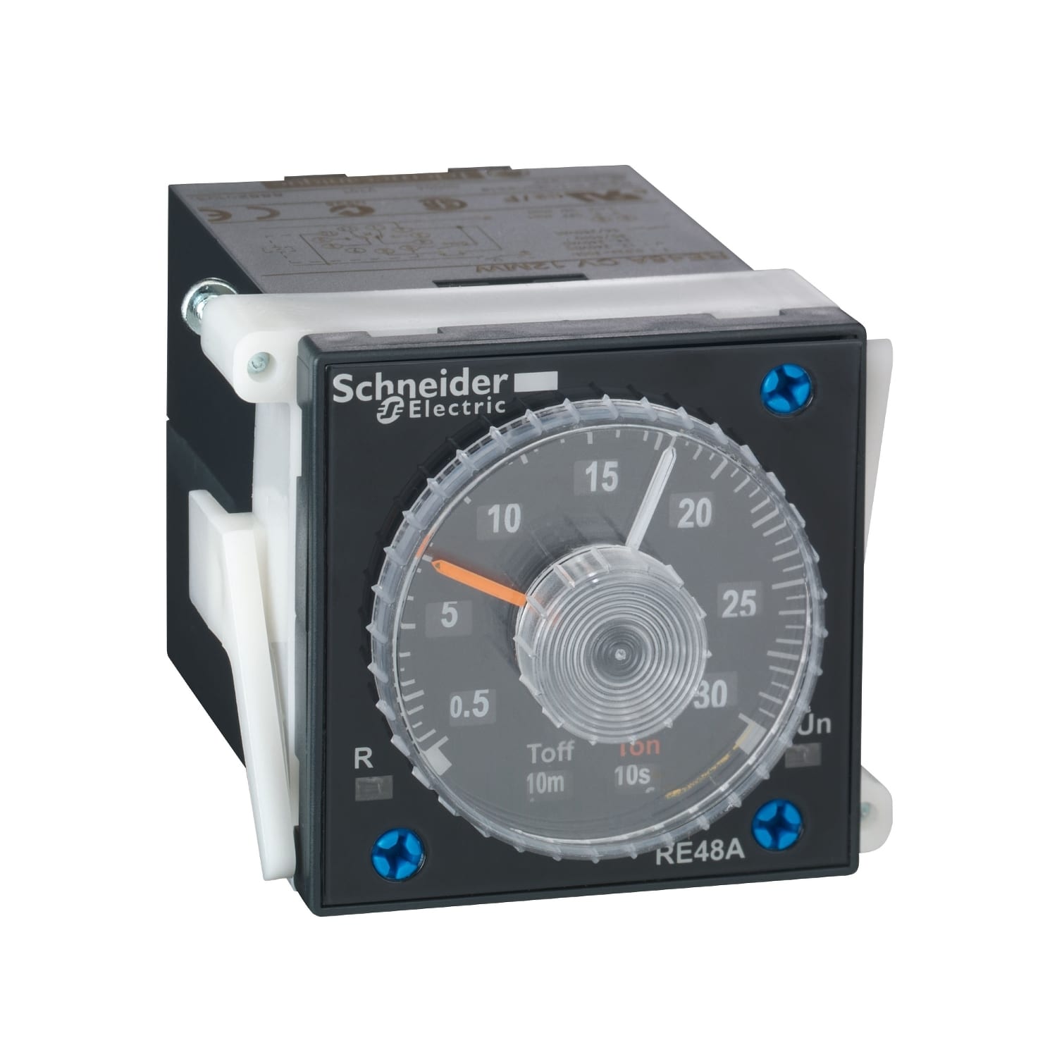 SCHNEIDER ELECTRIC - SNRRE48ACV12MW TEMPORIZZATORE LAMP. ASIM. 24-240VAC