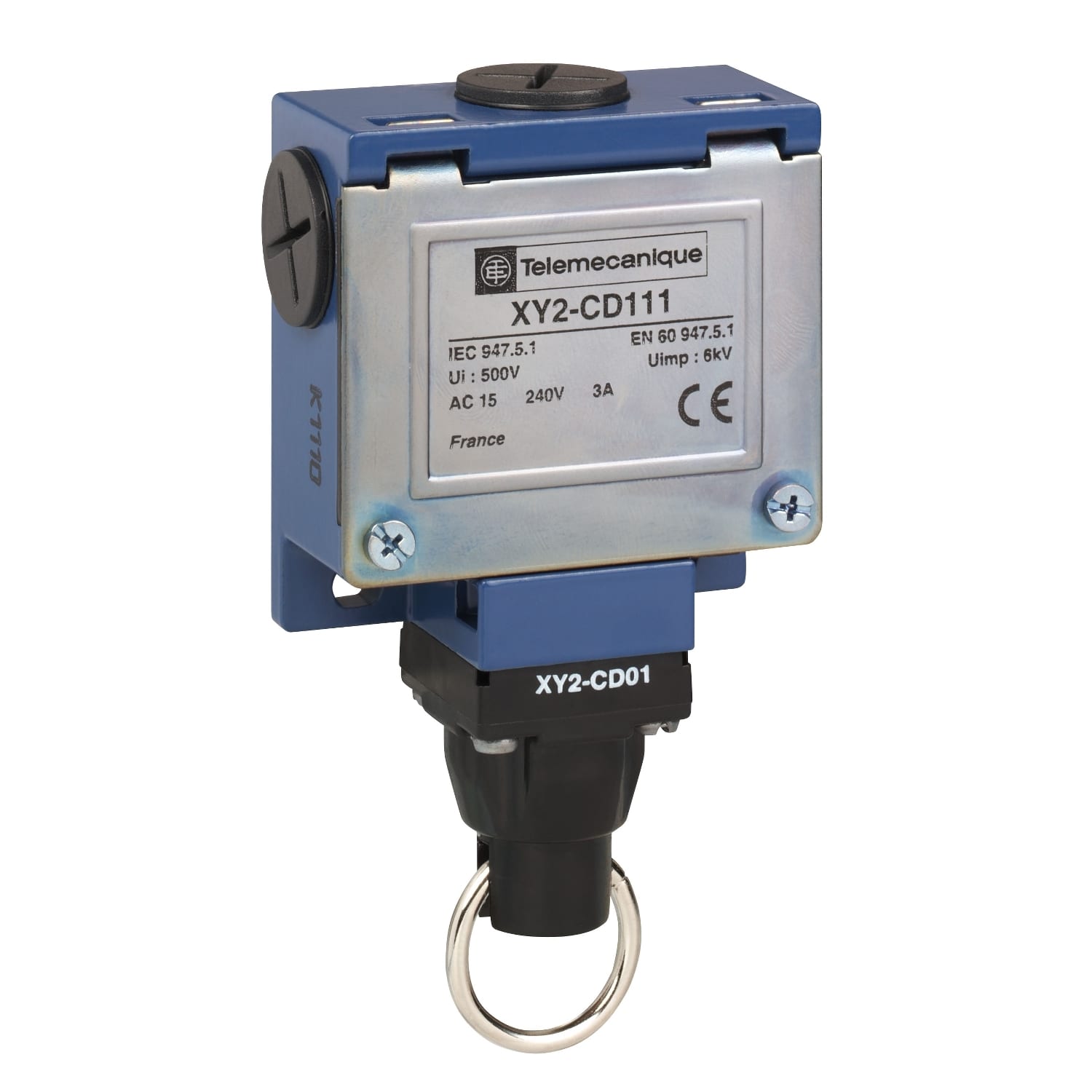SCHNEIDER ELECTRIC - SNRXY2CD111 INTERRUTTORE A CAVO ARRESTO SEMPLICE