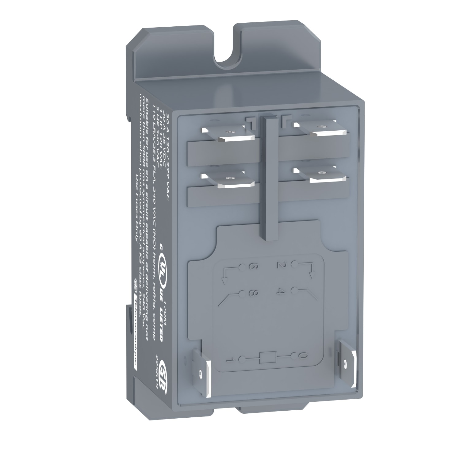 SCHNEIDER ELECTRIC SNRRPF2AP7 RELE POTENZA 2 NO 230VAC 25 A