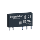 SCHNEIDER ELECTRIC - SNRRSL1AB4BD Relè interfaccia "SLIM"- Harmony RSL - 1 NC/NO standard - 24 VDC - 6 A