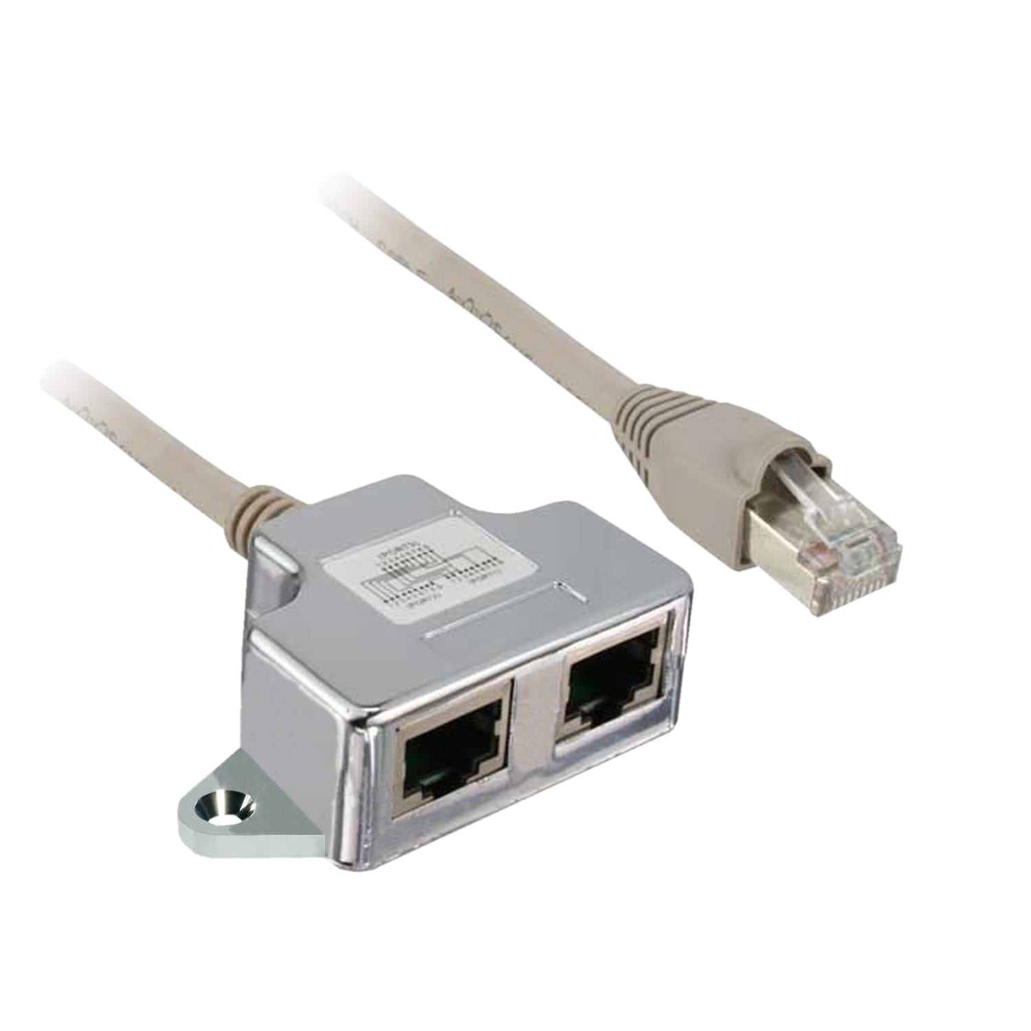 SCHNEIDER ELECTRIC SNRVW3A8306TF03 Modbus-T-Verteiler, 1 x RJ45, Stecker un