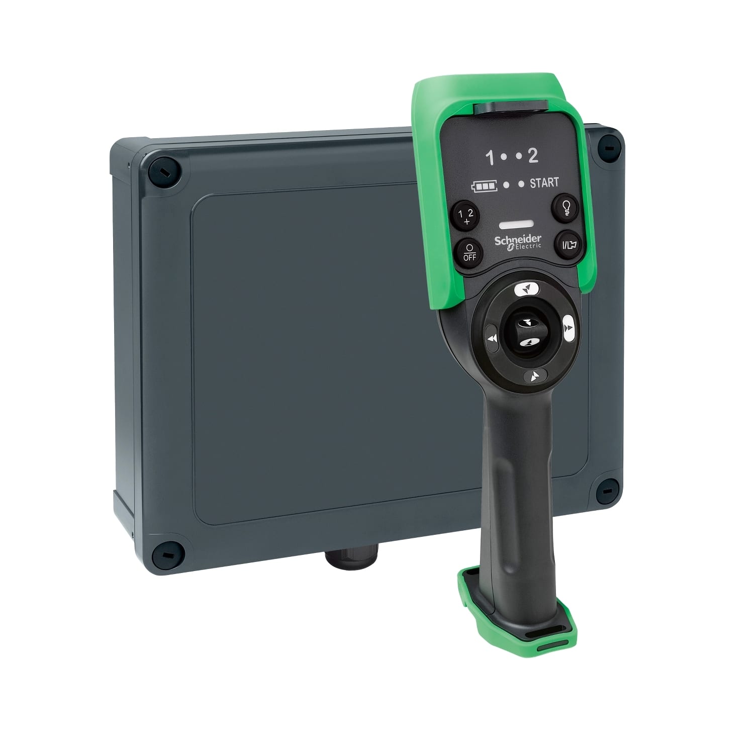 SCHNEIDER ELECTRIC - SNRXARS8L12W TRASMETTITORE ZART8L + BASE ZARB12W