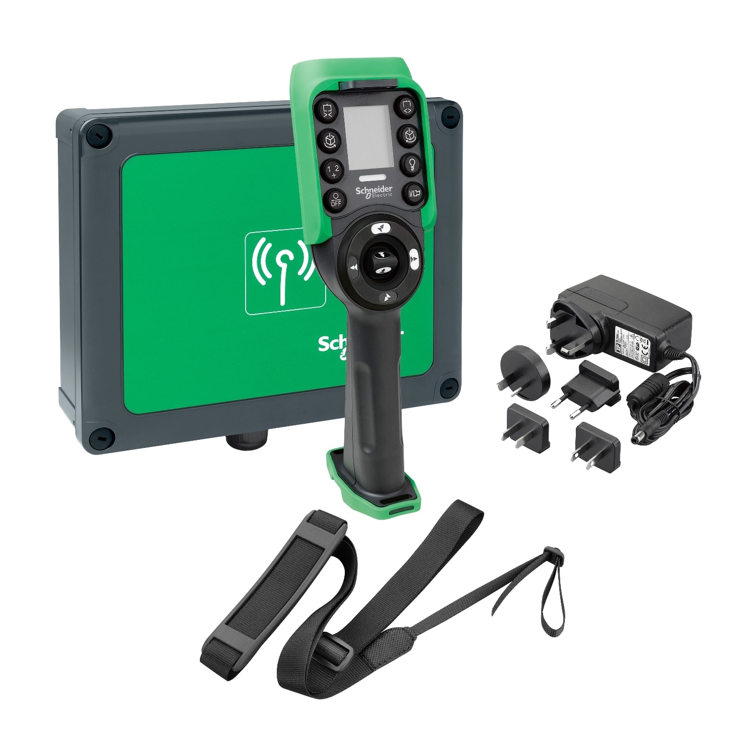 SCHNEIDER ELECTRIC SNRXARSK12D18W KIT COMPLETO RADIOCOMANDO