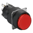 SCHNEIDER ELECTRIC - SNRXB6EAW4B1P Pulsante luminoso rosso Ø16 - filoghiera ad impulso - 24V - 1 NC/NO