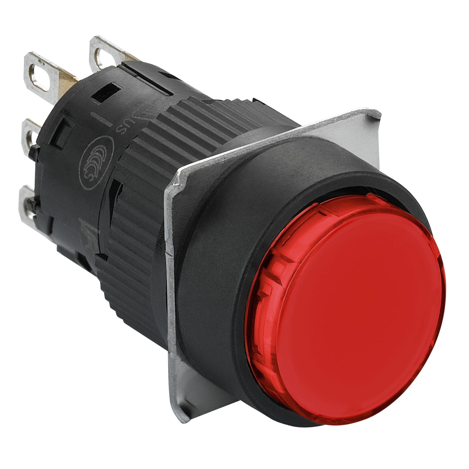 SCHNEIDER ELECTRIC SNRXB6EAW4B1P PULSANTE LUMINOSO ROSSO LED 24V 1 NC/NO
