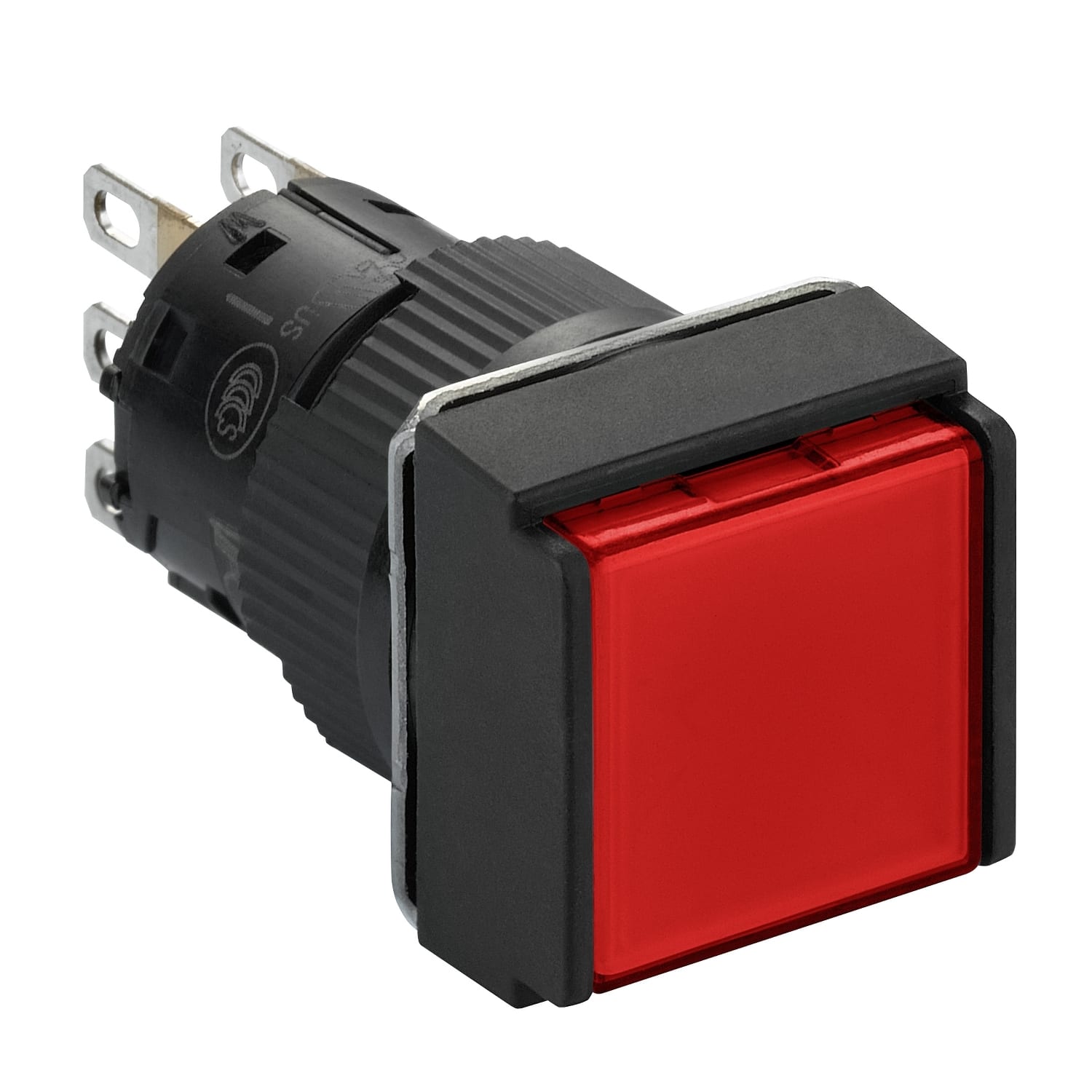 SCHNEIDER ELECTRIC SNRXB6ECW4B1P PULSANTE LUMINOSO ROSSO LED 24V 1 NC/NO