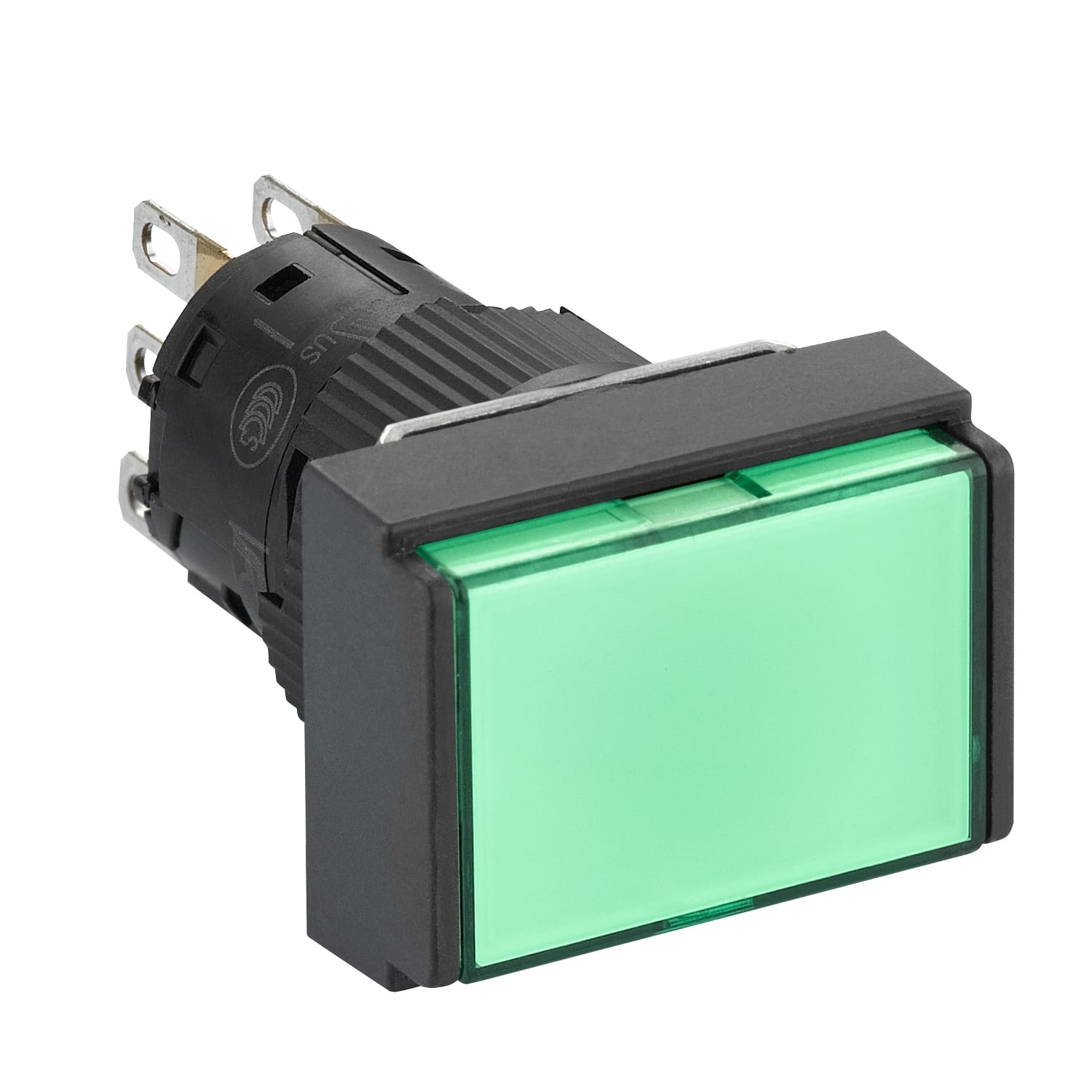 SCHNEIDER ELECTRIC SNRXB6EDW3B1P PULSANTE LUMINOSO VERDE LED 24V 1 NC/NO