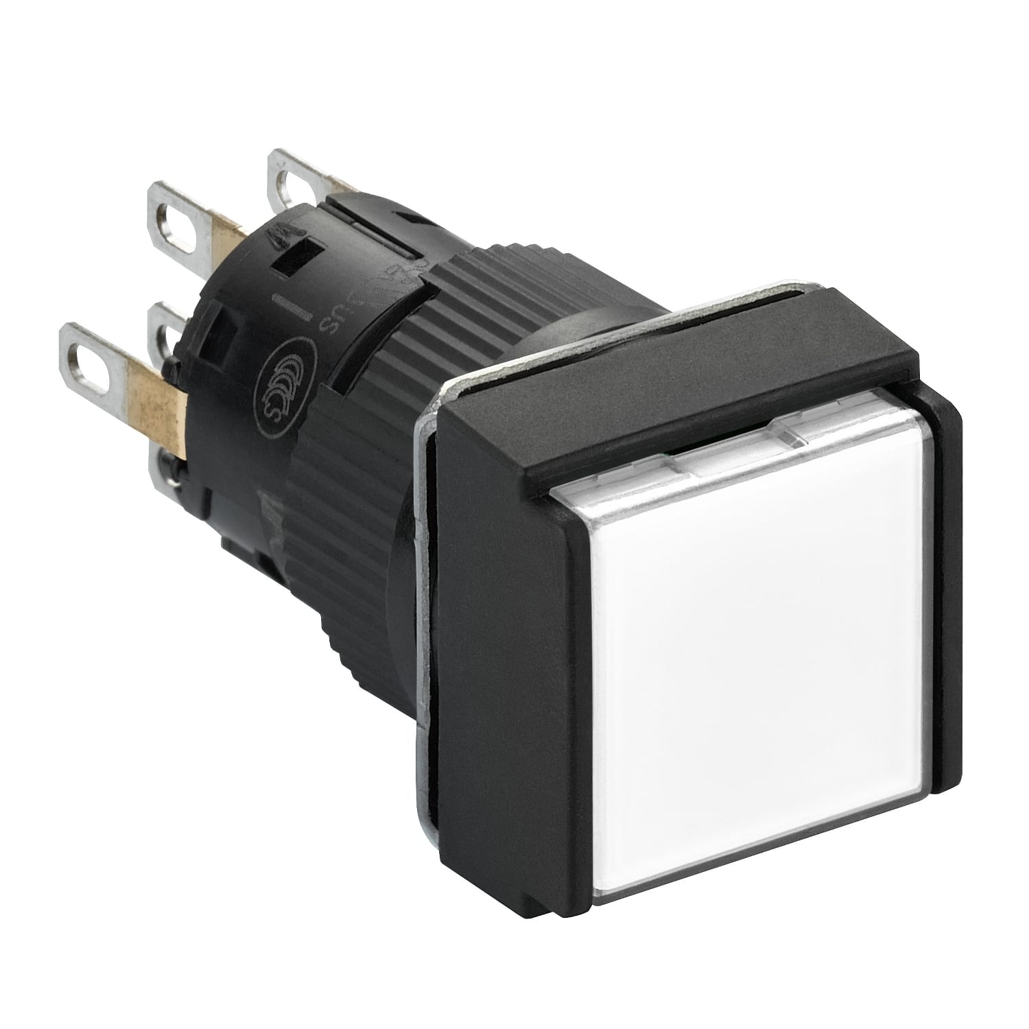 SCHNEIDER ELECTRIC SNRXB6ECW1B2P PULSANTE LUMINOSO BIANCO LED 24V 2 NC/NO