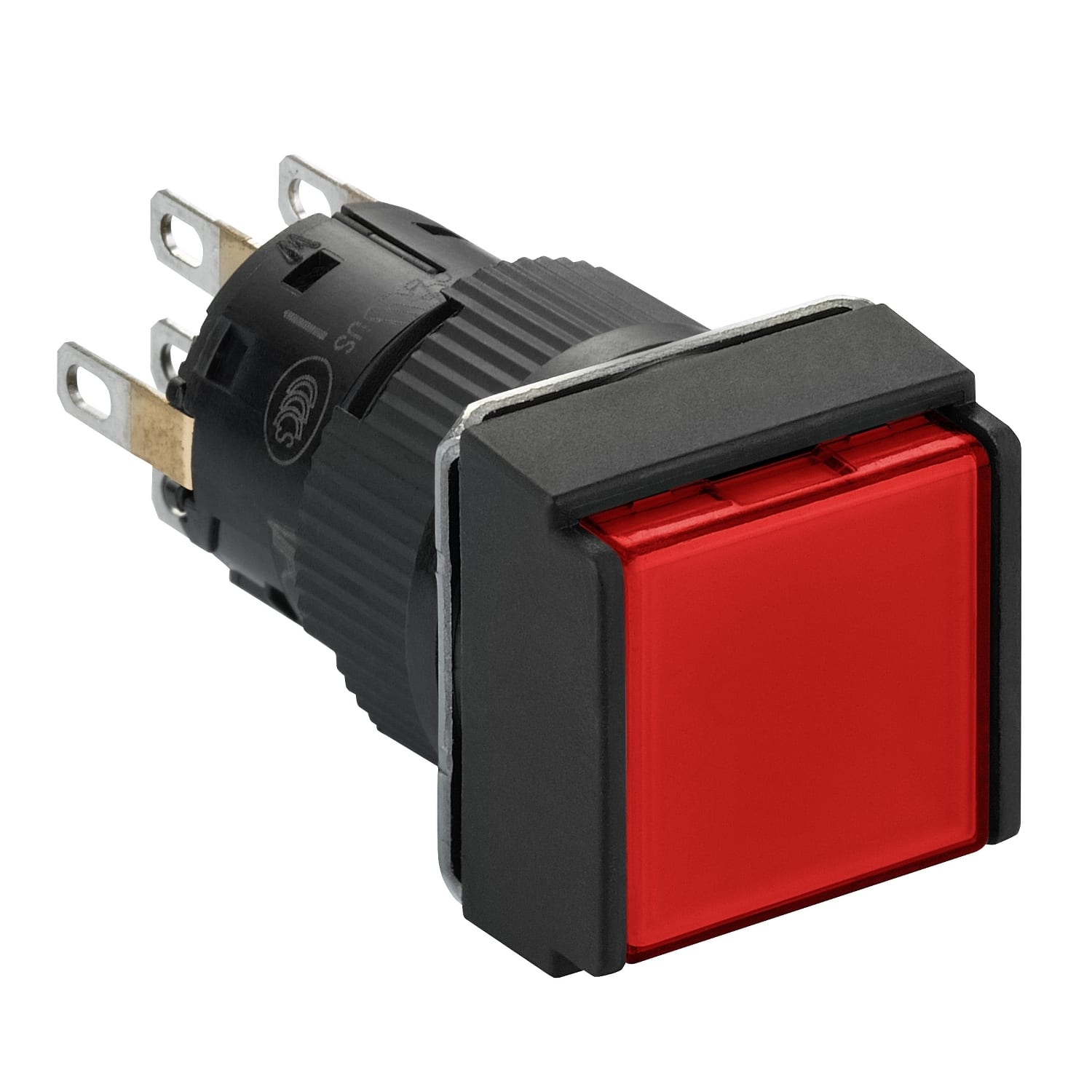 SCHNEIDER ELECTRIC - SNRXB6ECF4B2P PULSANTE LUMINOSO ROSSO LED 24V 2 NC/NO