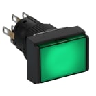 SCHNEIDER ELECTRIC - SNRXB6EDW3B2P Pulsante luminoso verde Ø16 - filoghiera ad impulso - 24V - 2NC/NO