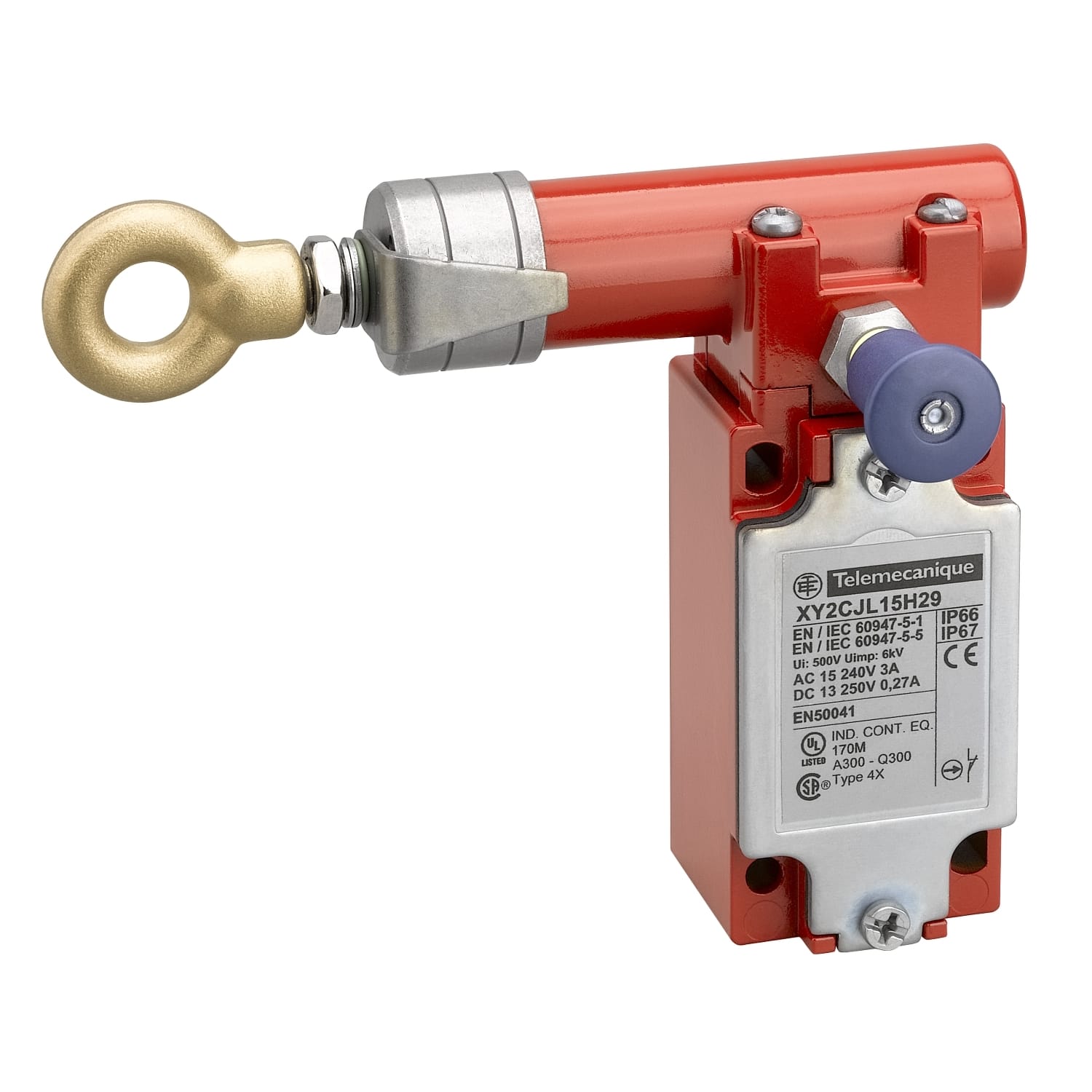 SCHNEIDER ELECTRIC - SNRXY2CJL15 INTERR EMERG CAVO SX 1NC+1NOPG