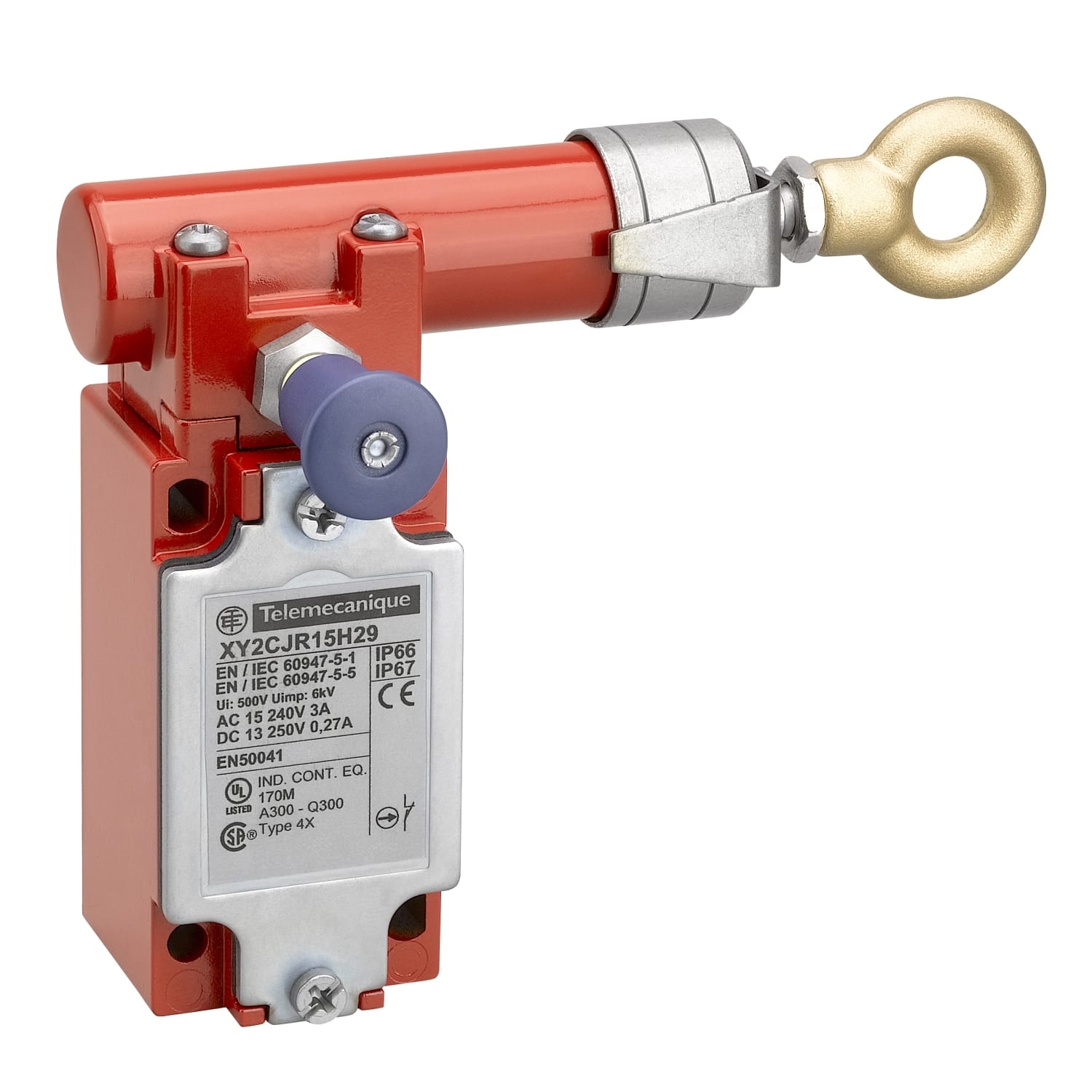 SCHNEIDER ELECTRIC - SNRXY2CJR15 INTERR EMERG CAVO DX 1NC+1NOPG