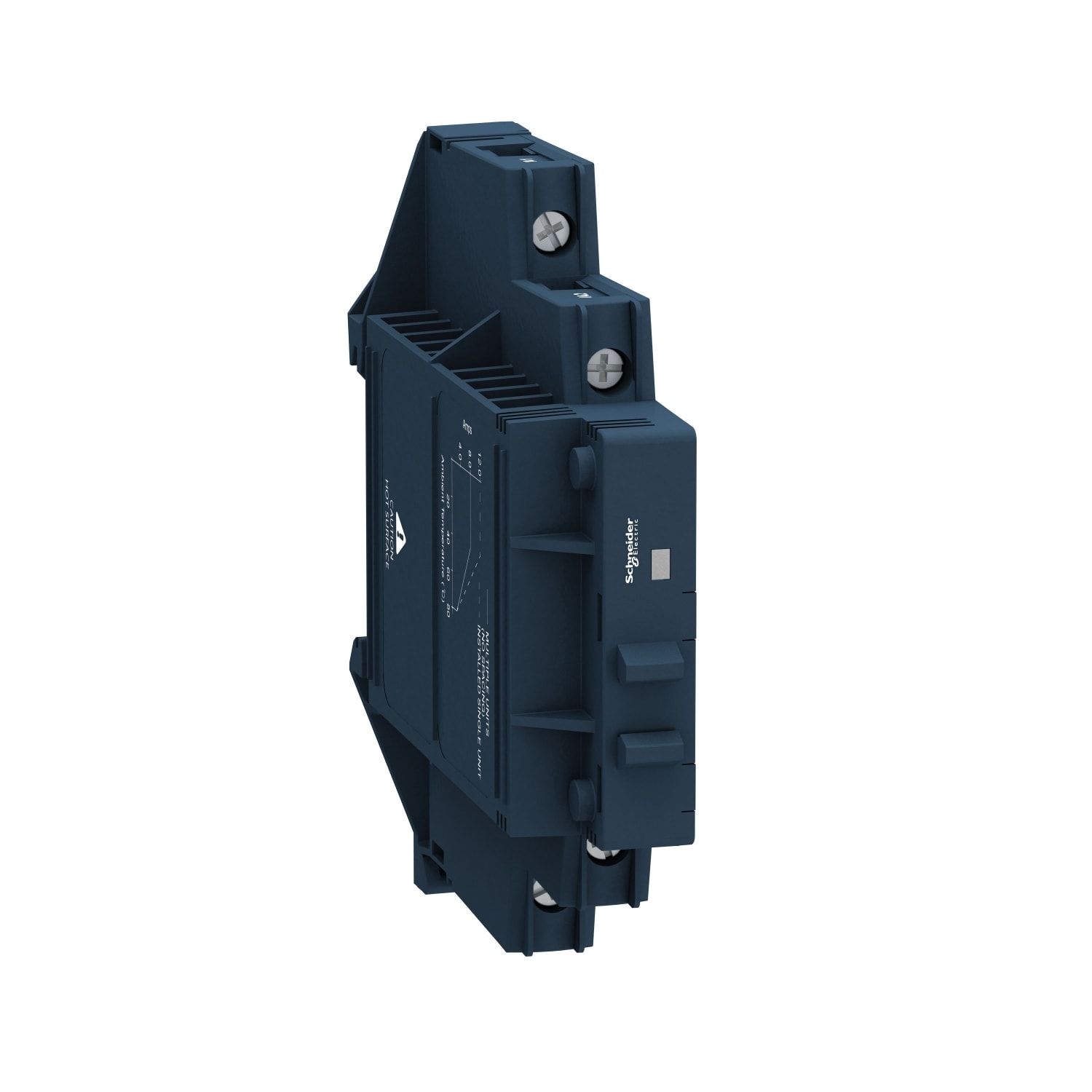 SCHNEIDER ELECTRIC - SNRSSM1D312BD RELE STATICO 1NO 60VDC 12A 24VDC