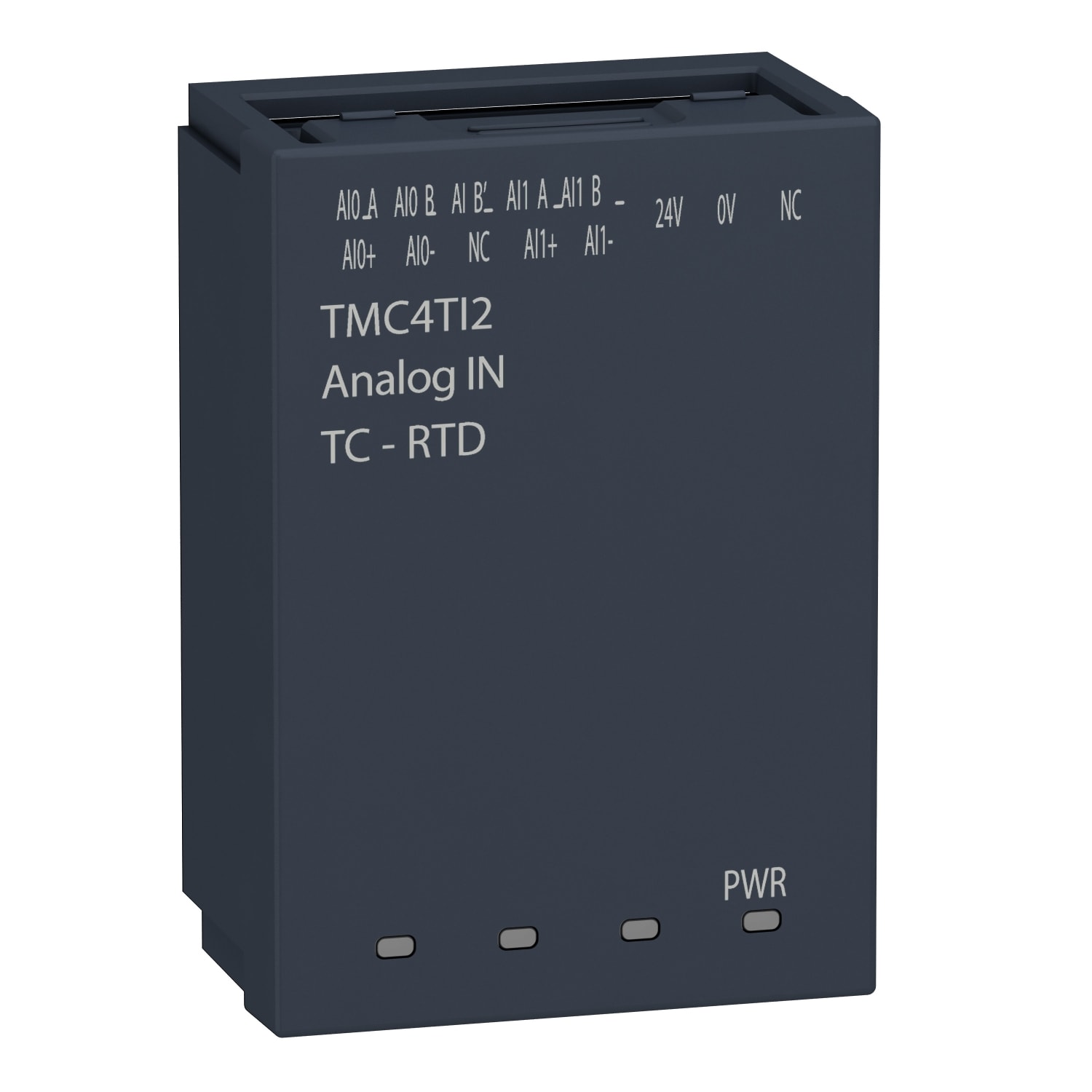 SCHNEIDER ELECTRIC SNRTMC4TI2 CARTUCCIA M241 2 IN TEMPERATURA