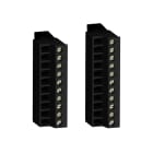 SCHNEIDER ELECTRIC - SNRTMAT2MSET Set di connettori per M221M e TM3 - I/O