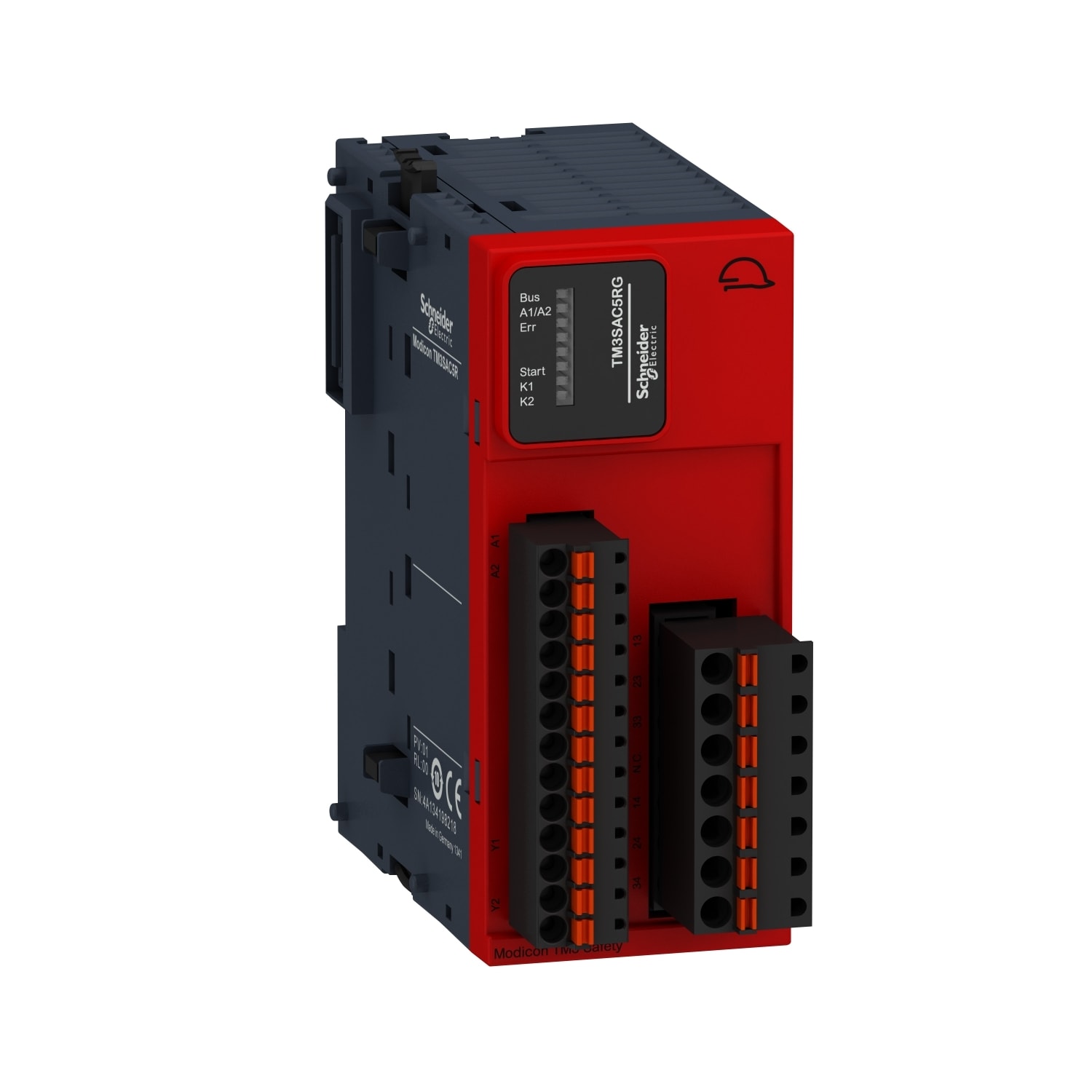 SCHNEIDER ELECTRIC - SNRTM3SAC5RG MODULO TM3 SAFETY CAT. 3 M.MOLLA