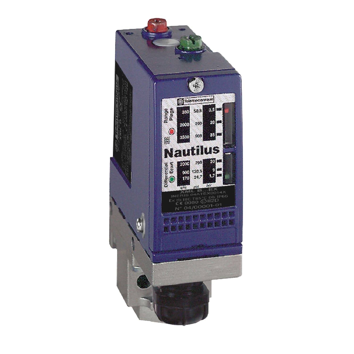SCHNEIDER ELECTRIC - SNRXMLB300D2S12EX PRESSOSTAT E R 300B ATEX