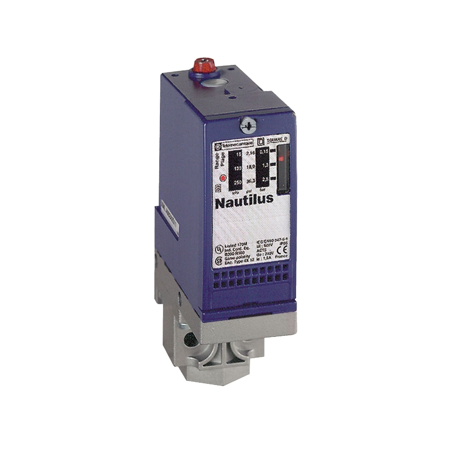 SCHNEIDER ELECTRIC - SNRXMLA300D2S12 PRESSOSTATO