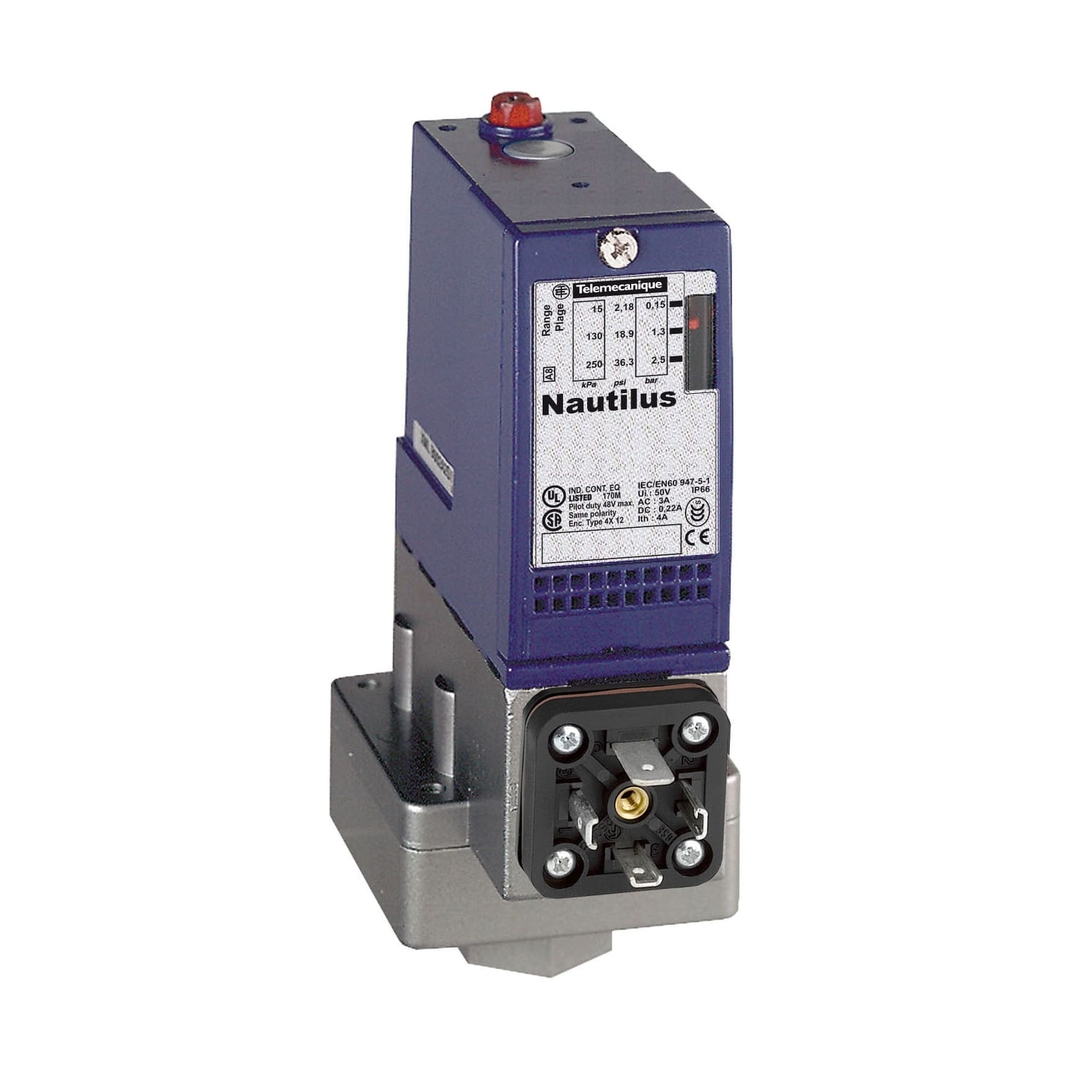 SCHNEIDER ELECTRIC - SNRXMLA002A2C11 PRESSOSTATO