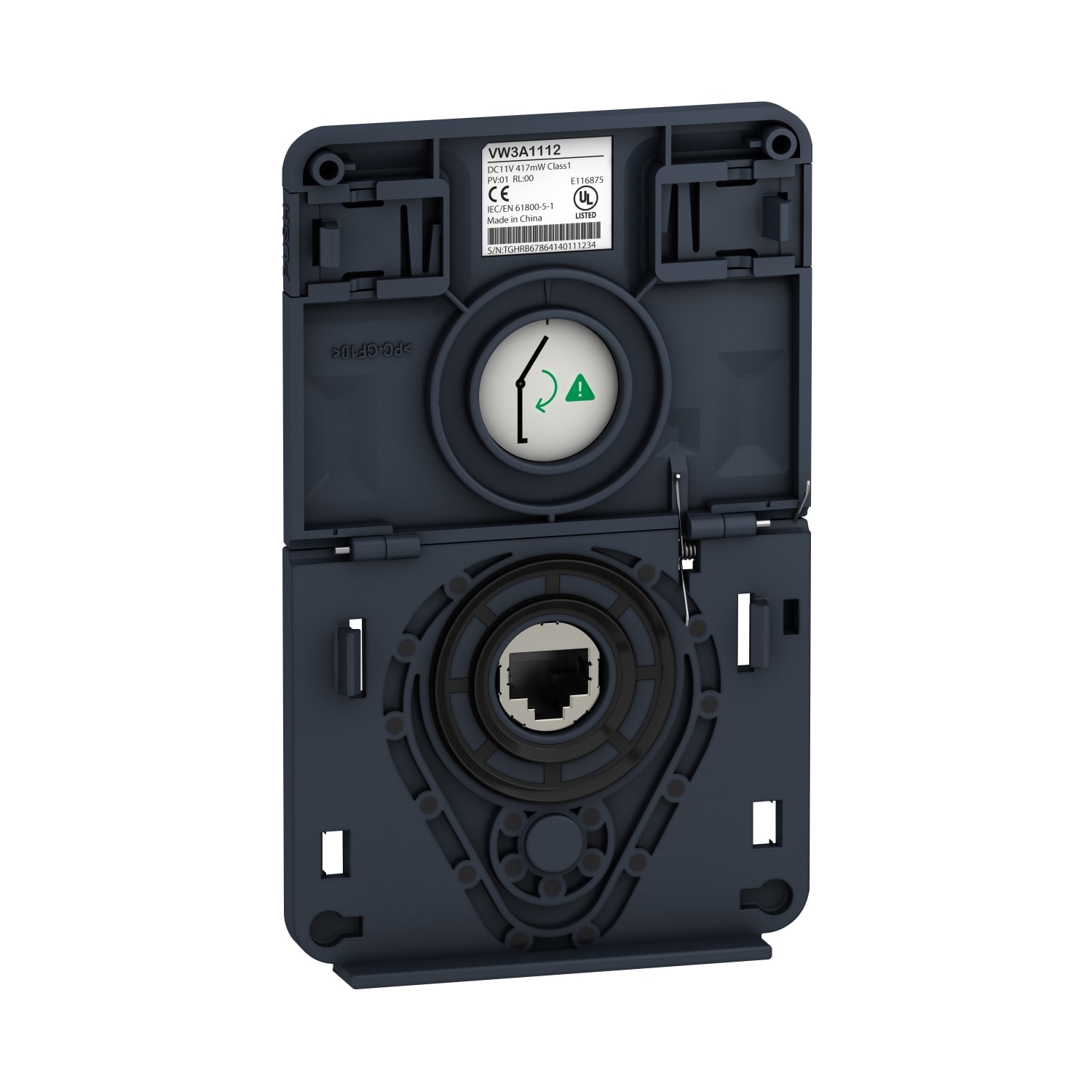 SCHNEIDER ELECTRIC SNRVW3A1112 KIT DEPORTO TERMINALE VW3A1111
