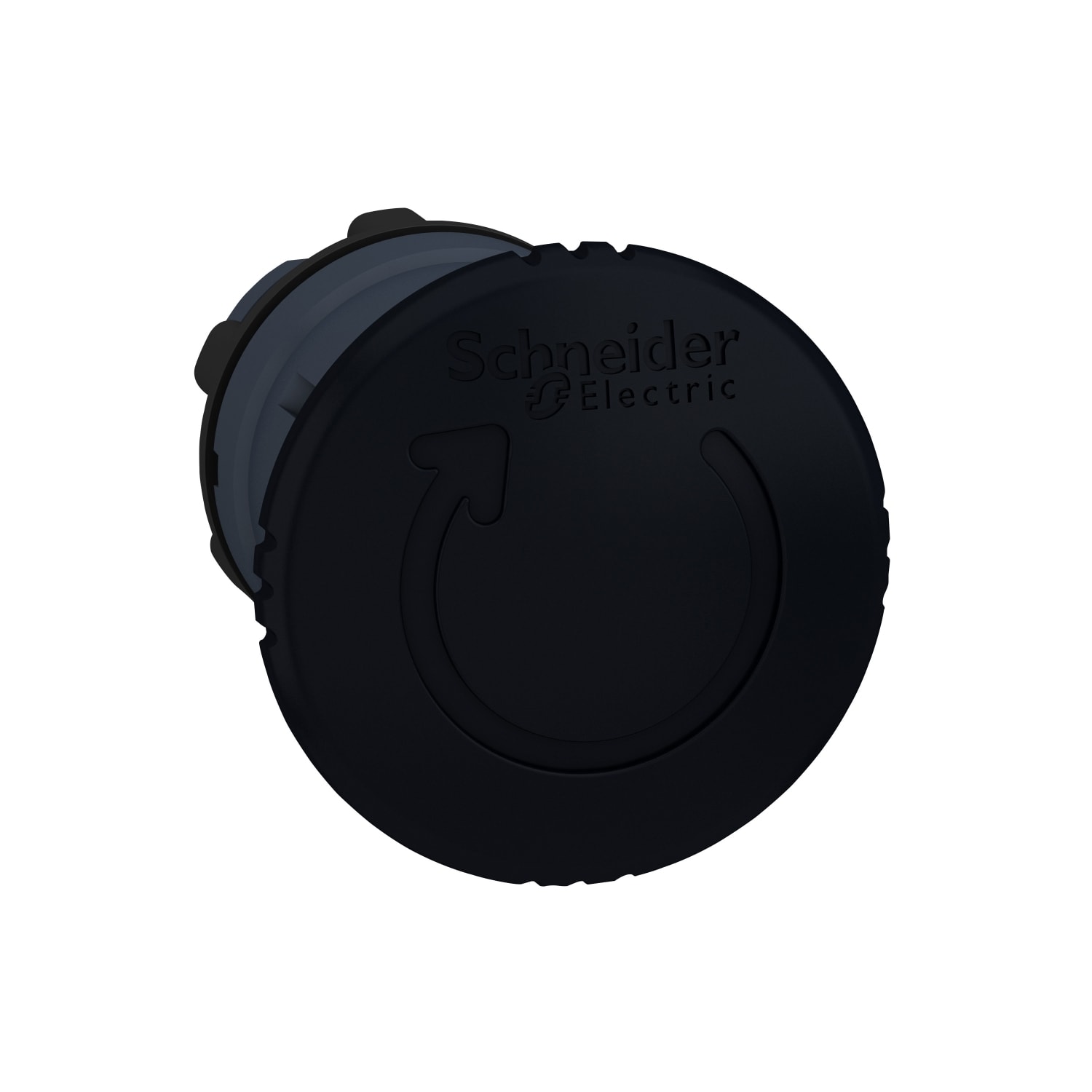 SCHNEIDER ELECTRIC - SNRZB5AS52 TESTA PULSANTE A FUNGO NERO