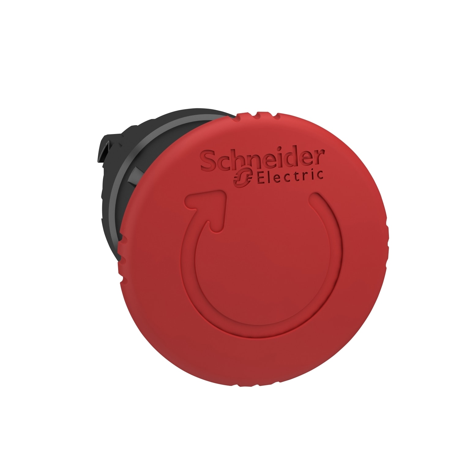 SCHNEIDER ELECTRIC SNRZB4BS8447 TESTA PULSANTE A FUNGO ROSSO