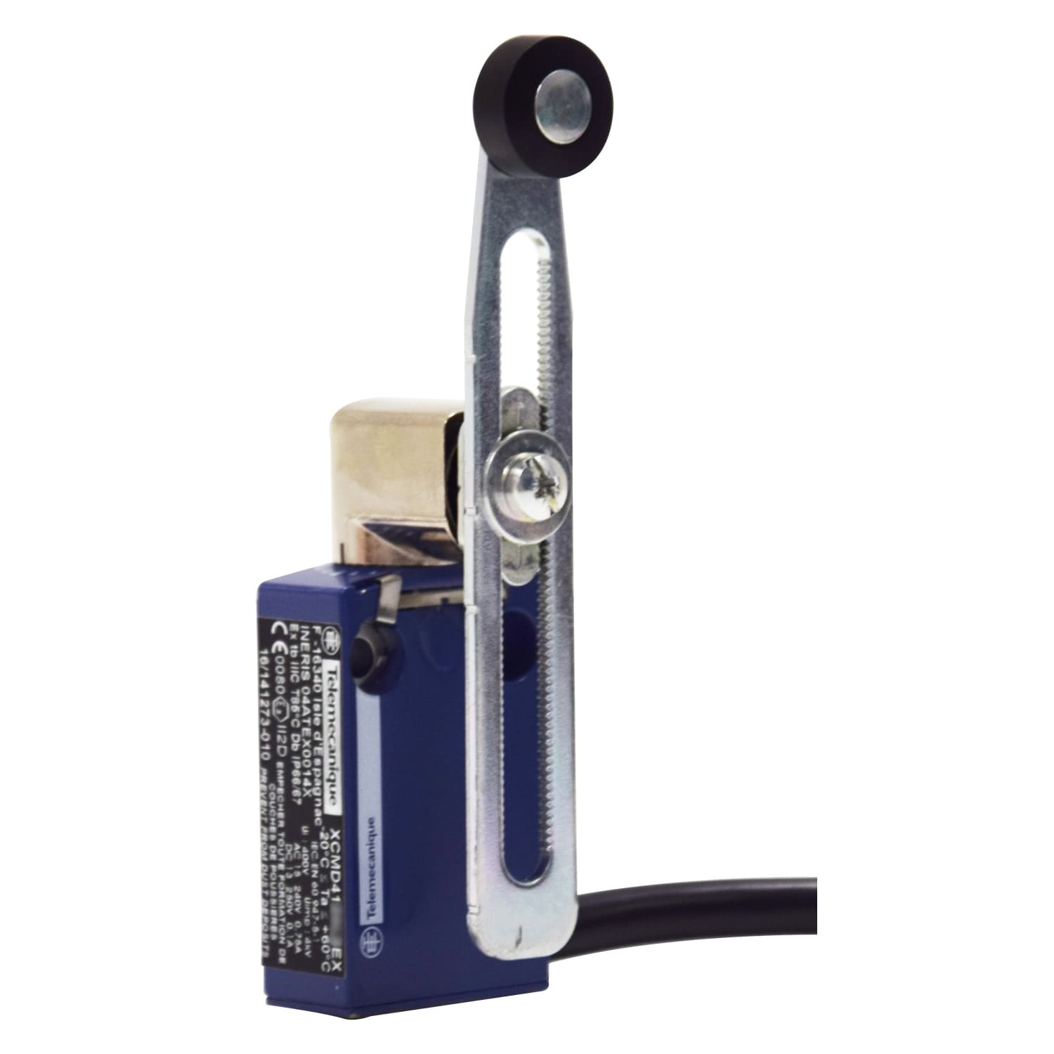 SCHNEIDER ELECTRIC - SNRXCMD4145L5EX FINECORSA METALLICO LEVA REG ROTELLA PLA