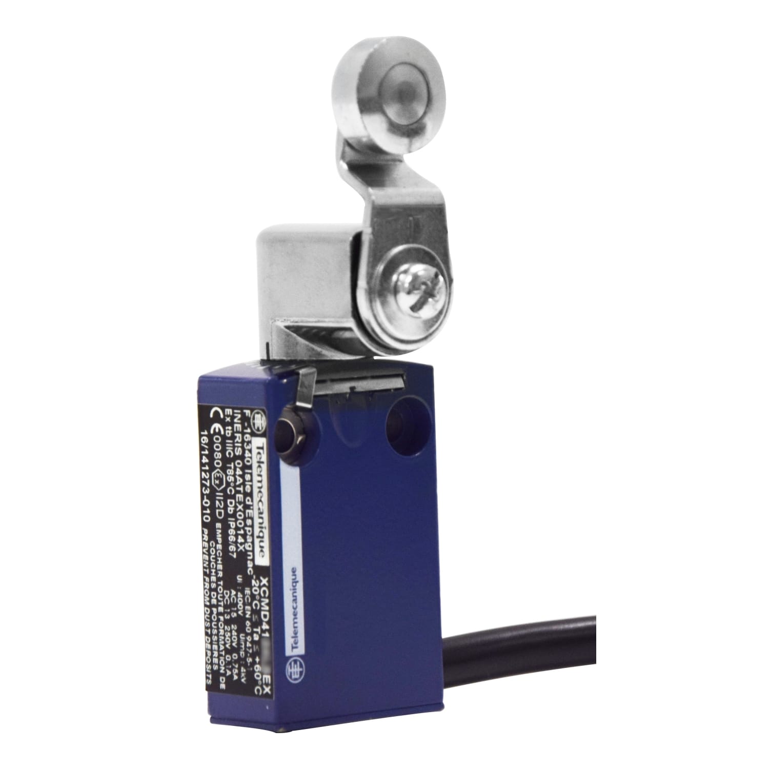 SCHNEIDER ELECTRIC - SNRXCMD4116L5EX FINECORSA METALLICO LEVA ROTELLA ACCIAIO