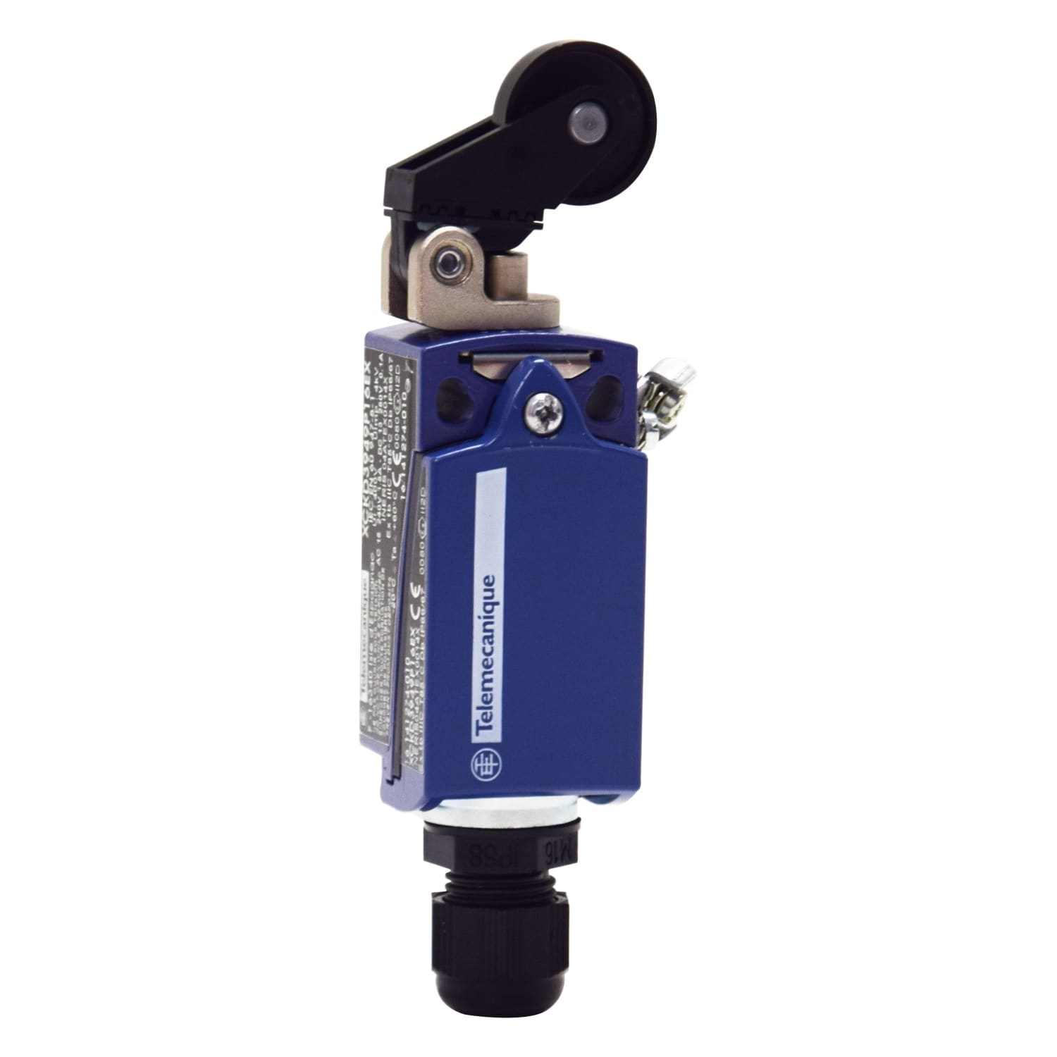 SCHNEIDER ELECTRIC - SNRXCKD3928P16EX FINECORSA METALLICO ROTELLA PLASTICA ATE