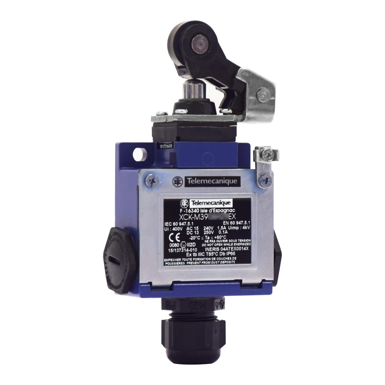 SCHNEIDER ELECTRIC - SNRXCKM3921H29EX FINECORSA METALLICO ATEX