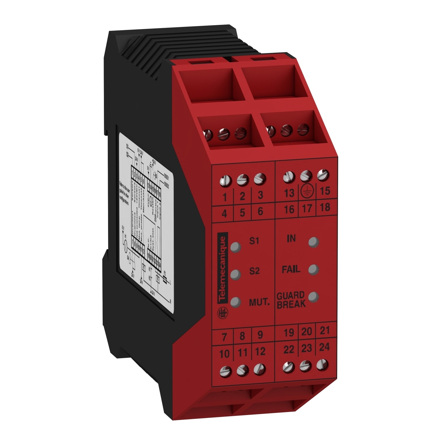 SCHNEIDER ELECTRIC - SNRXPSLCMUT1160 MODULO MUTING BARRIERA
