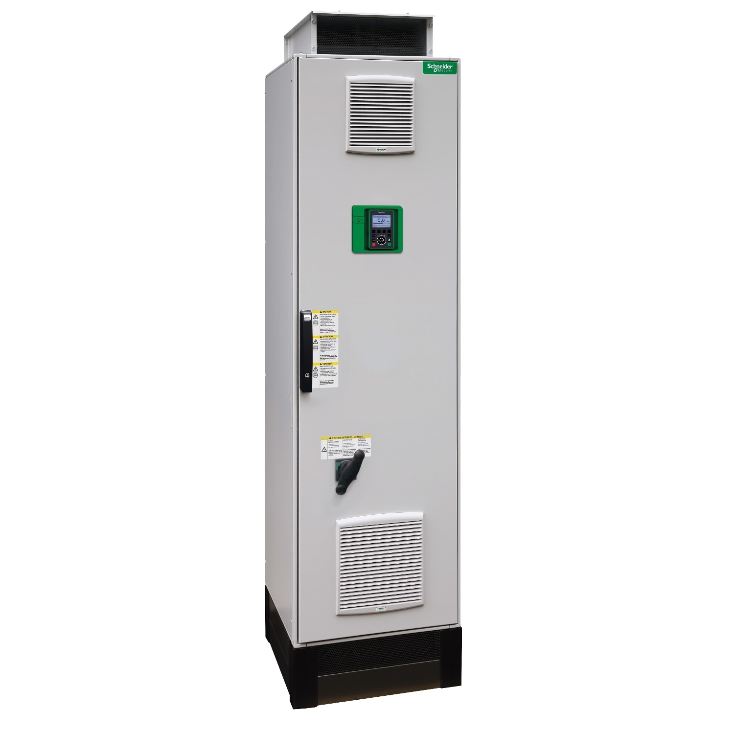 SCHNEIDER ELECTRIC SNRATV650C20N4F QUADRO ATV650FS 200KW 400V IP54