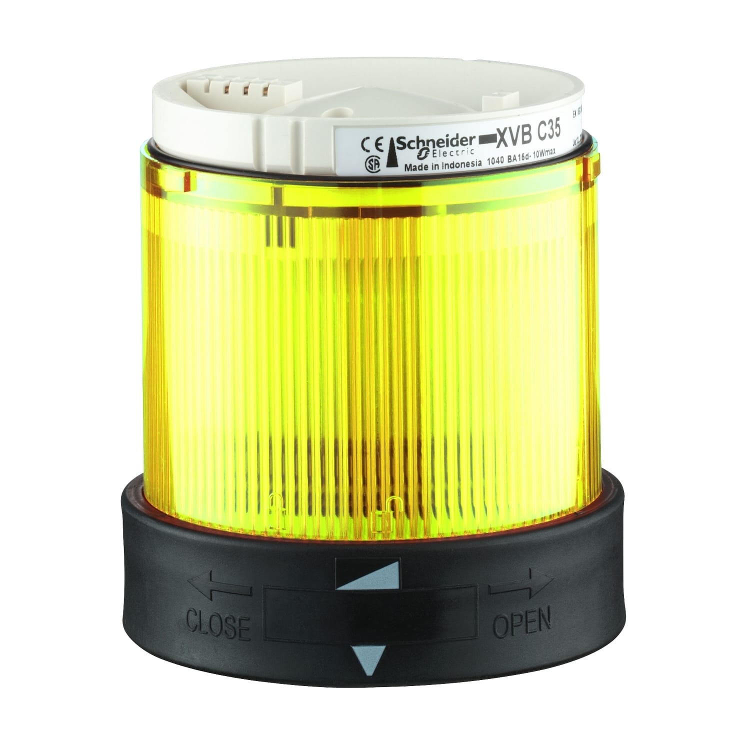 SCHNEIDER ELECTRIC SNRXVBC2B8 ELEMENTO LED FISSO LUCE GIALLO