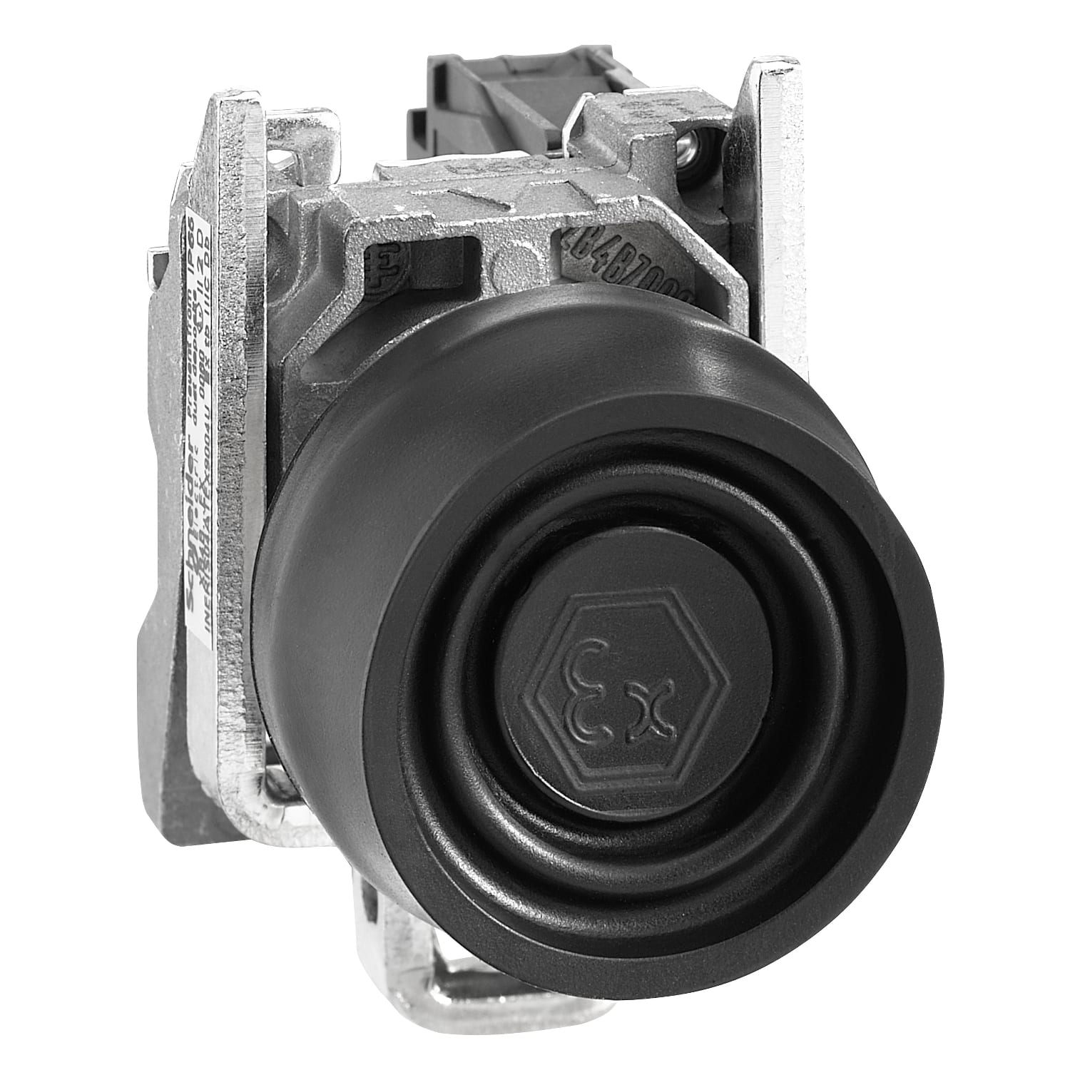 SCHNEIDER ELECTRIC - SNRXB4BPS21EX PULSANTE NERO CON CAPPUCCIO ATEX