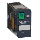 SCHNEIDER ELECTRIC - SNRRPM11BD plug-in relay, Harmony electromechanical relays, 15A, 1CO, lockable test button, 24V DC